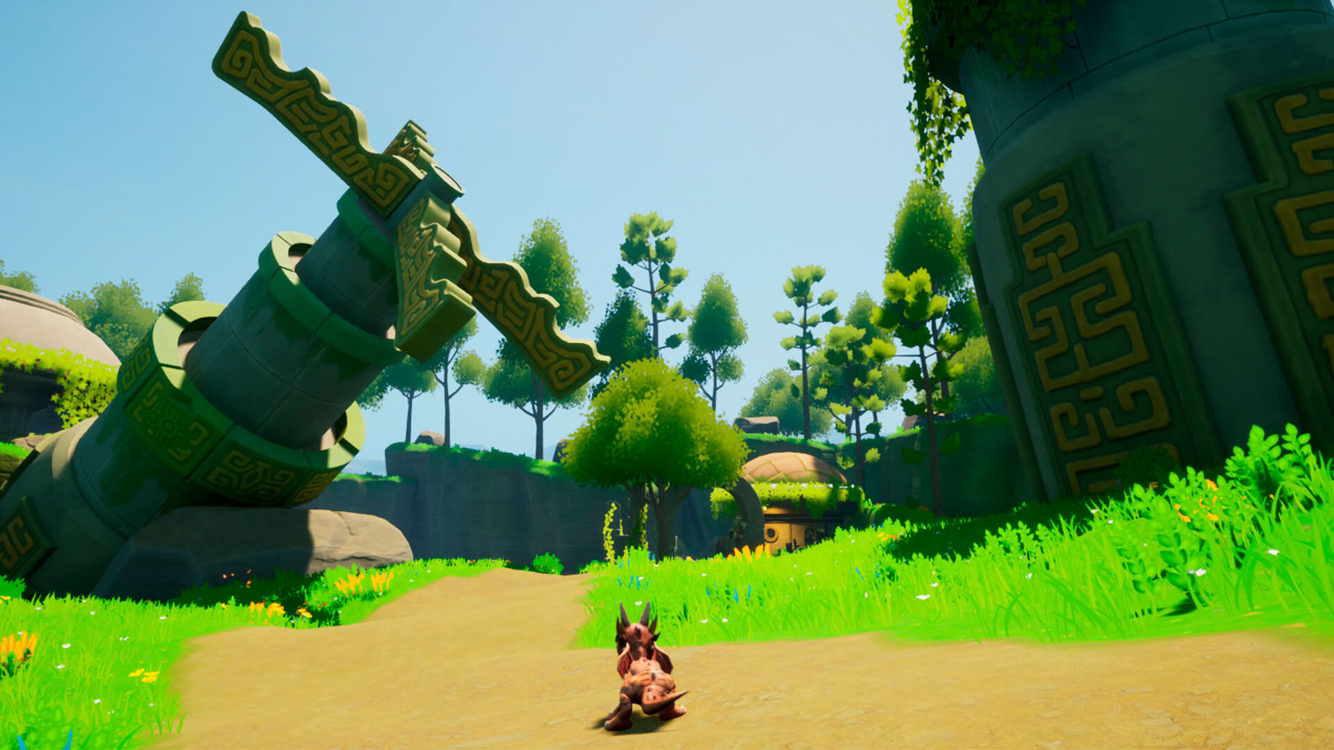 Screenshot for Dragon Bobby: The Story of a Life