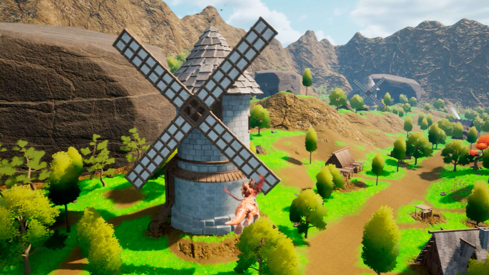 Screenshot for Dragon Bobby: The Story of a Life
