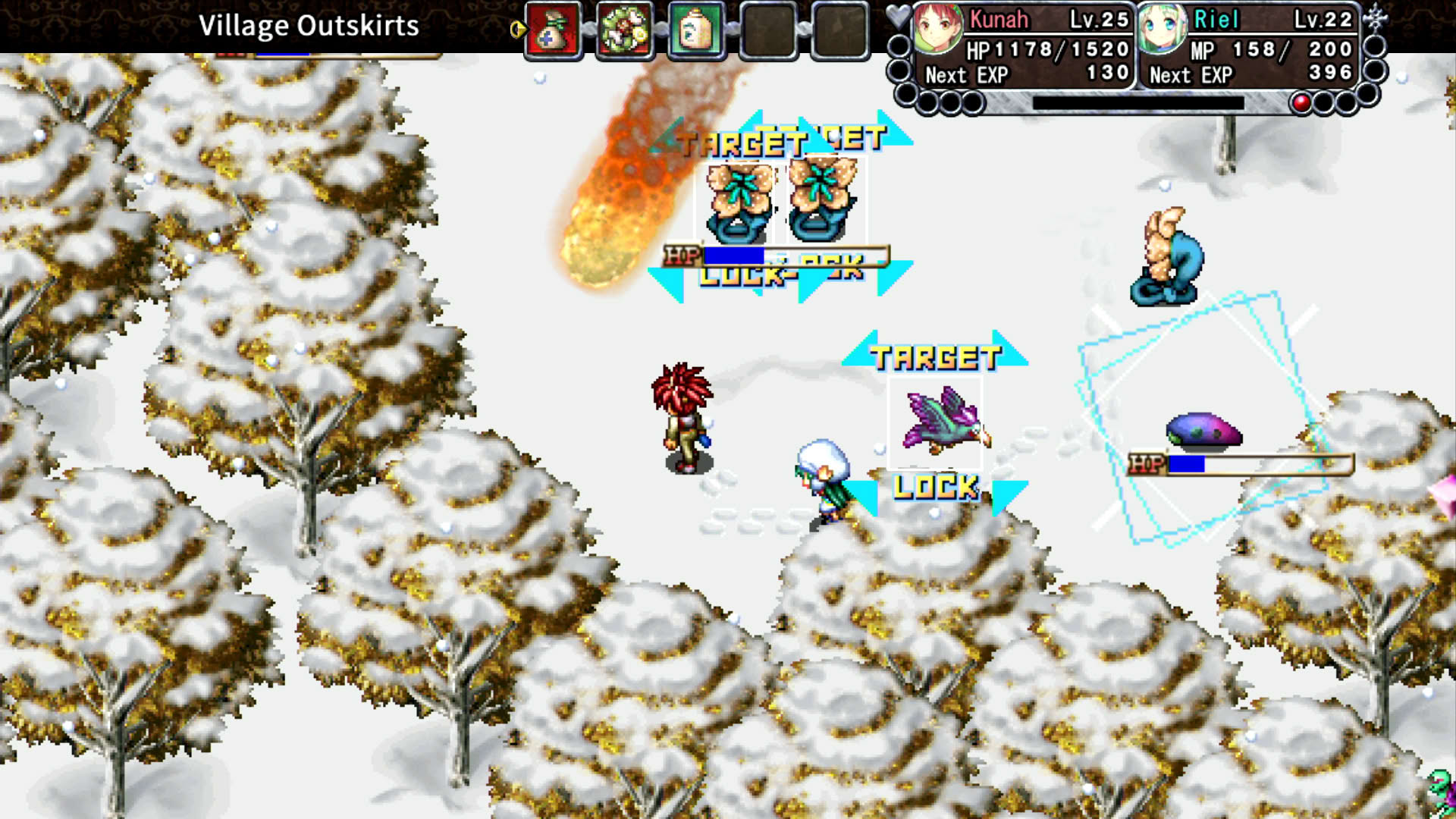 Screenshot for Frane: Dragons' Odyssey