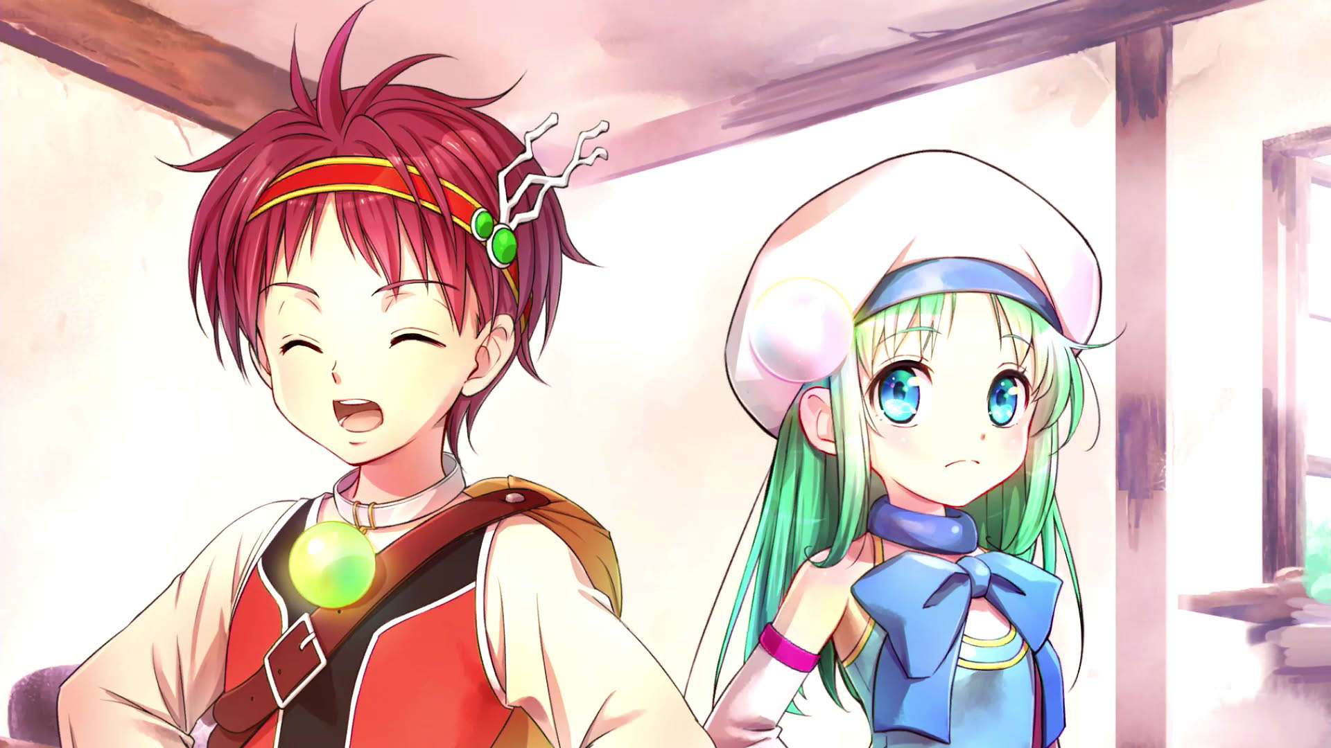 Screenshot for Frane: Dragons' Odyssey