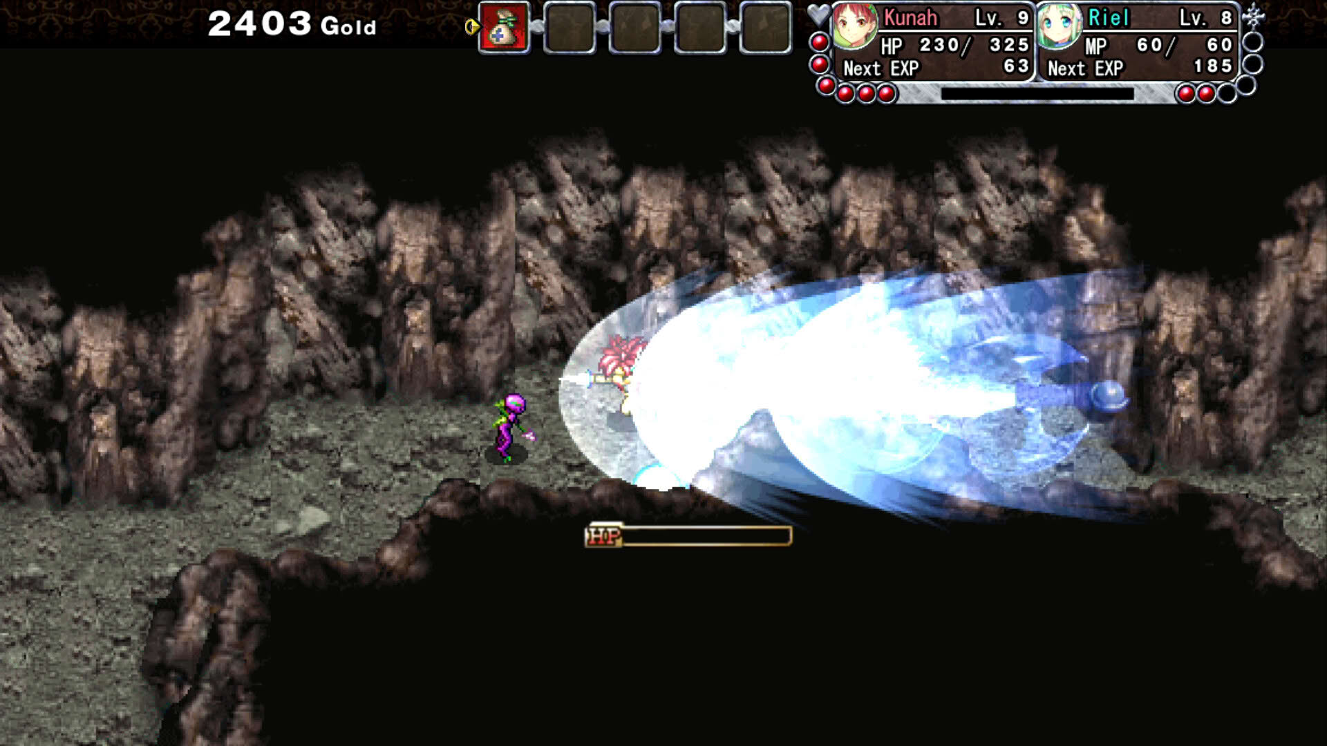 Screenshot for Frane: Dragons' Odyssey