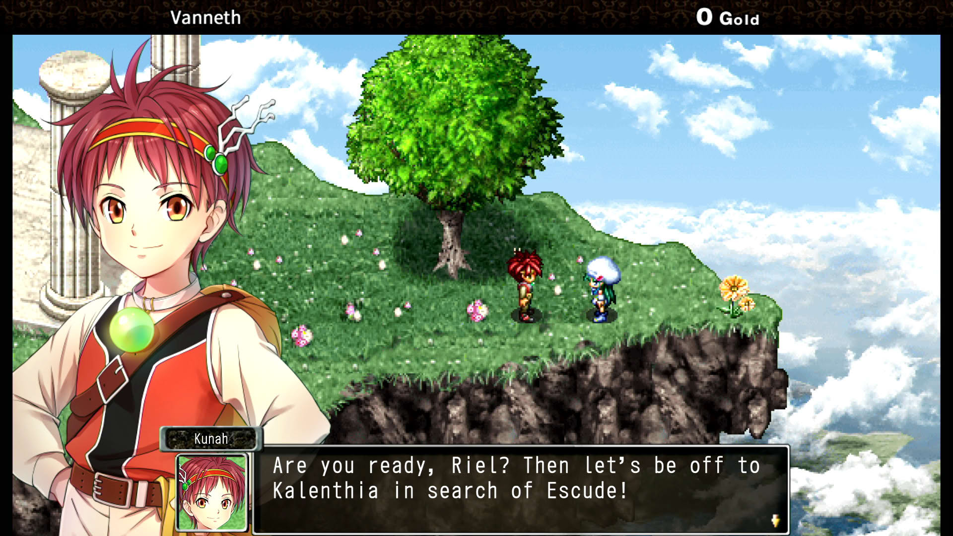 Screenshot for Frane: Dragons' Odyssey