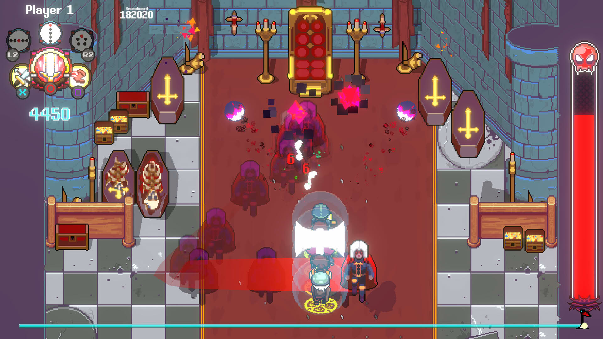 Screenshot for Legacy of Evil