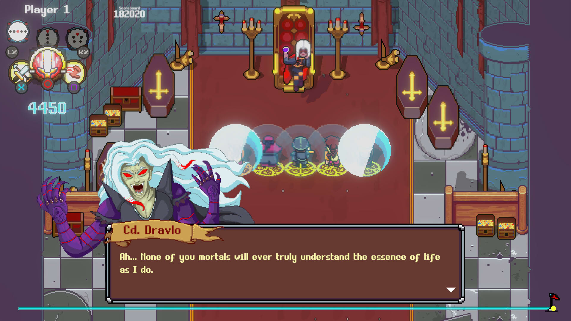 Screenshot for Legacy of Evil
