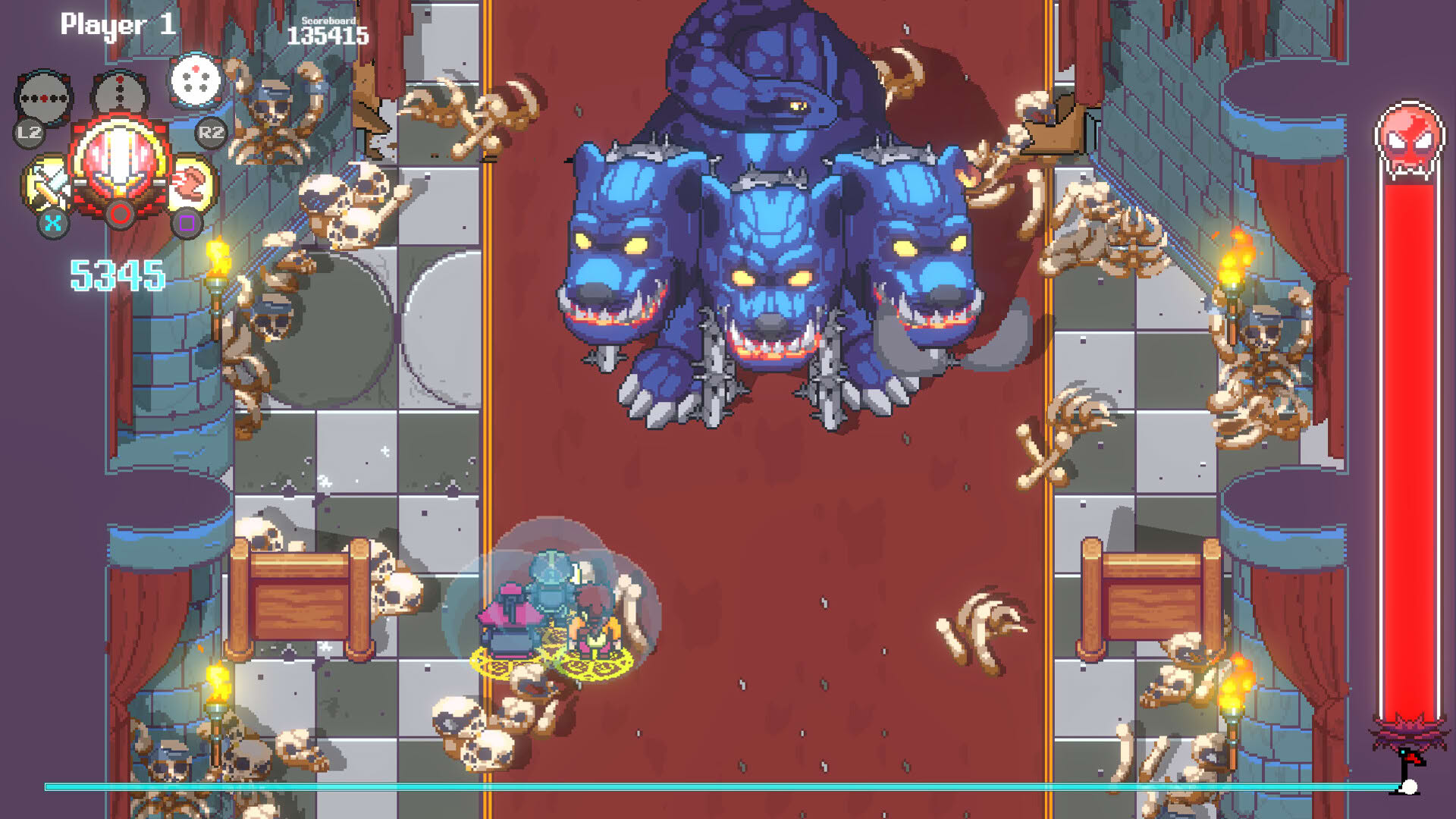 Screenshot for Legacy of Evil
