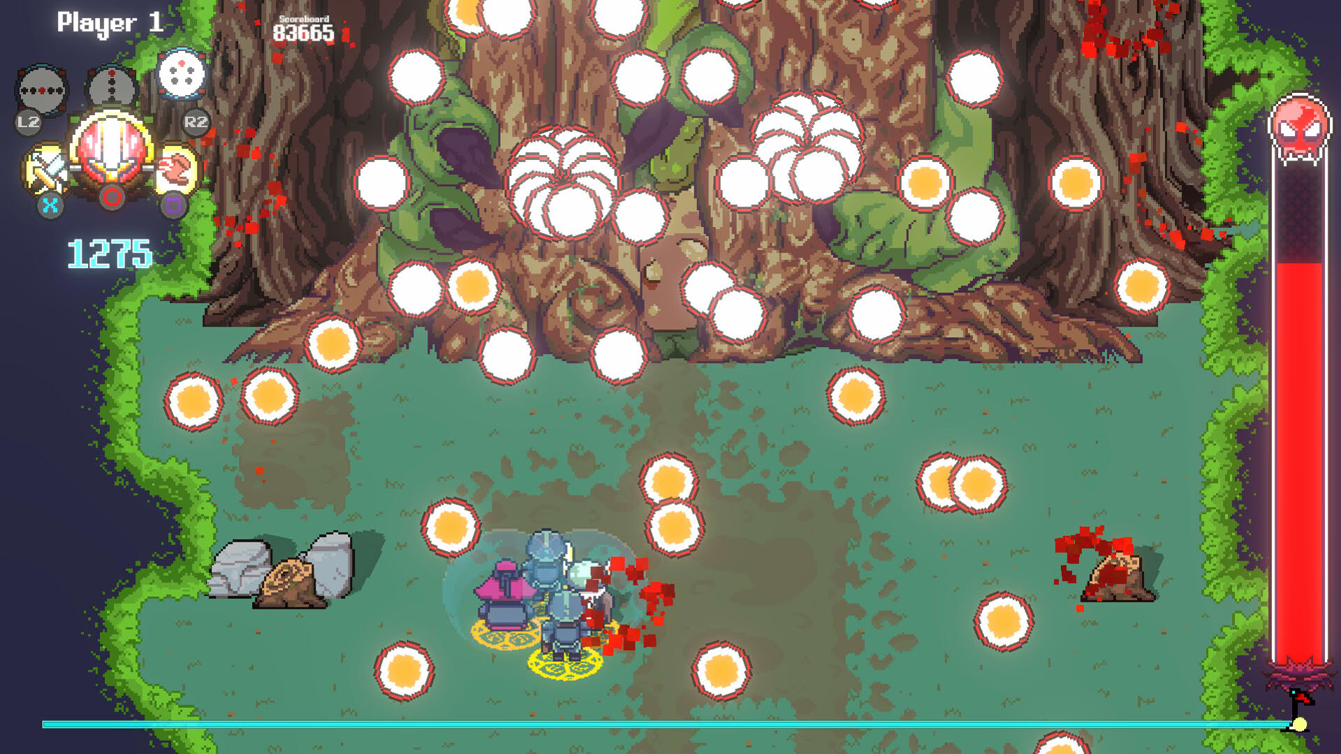 Screenshot for Legacy of Evil