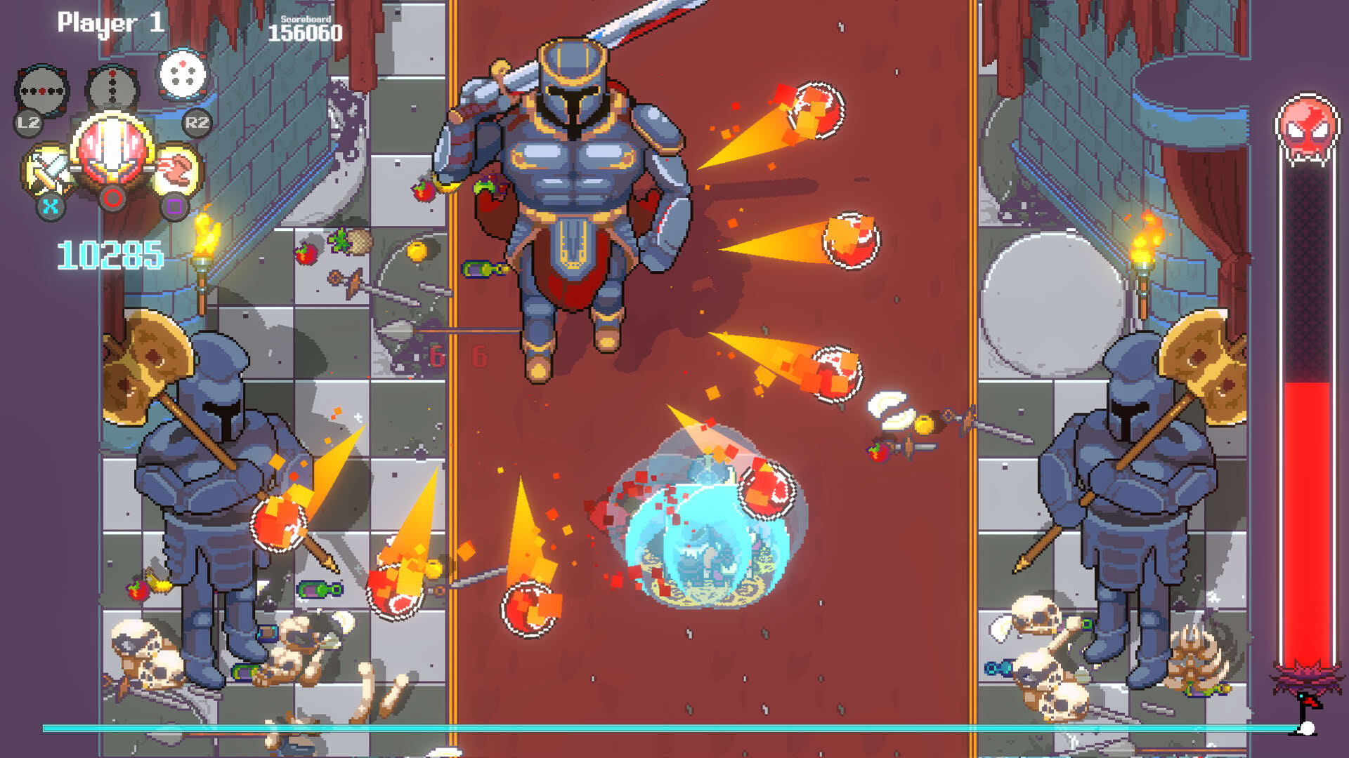 Screenshot for Legacy of Evil