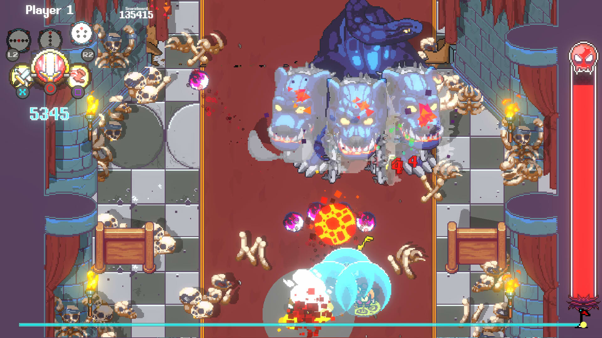 Screenshot for Legacy of Evil