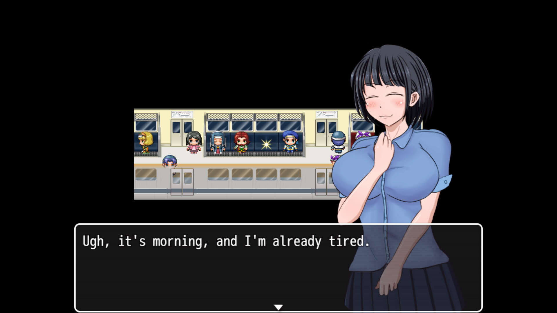 Screenshot for Kotoko's a Little Weird