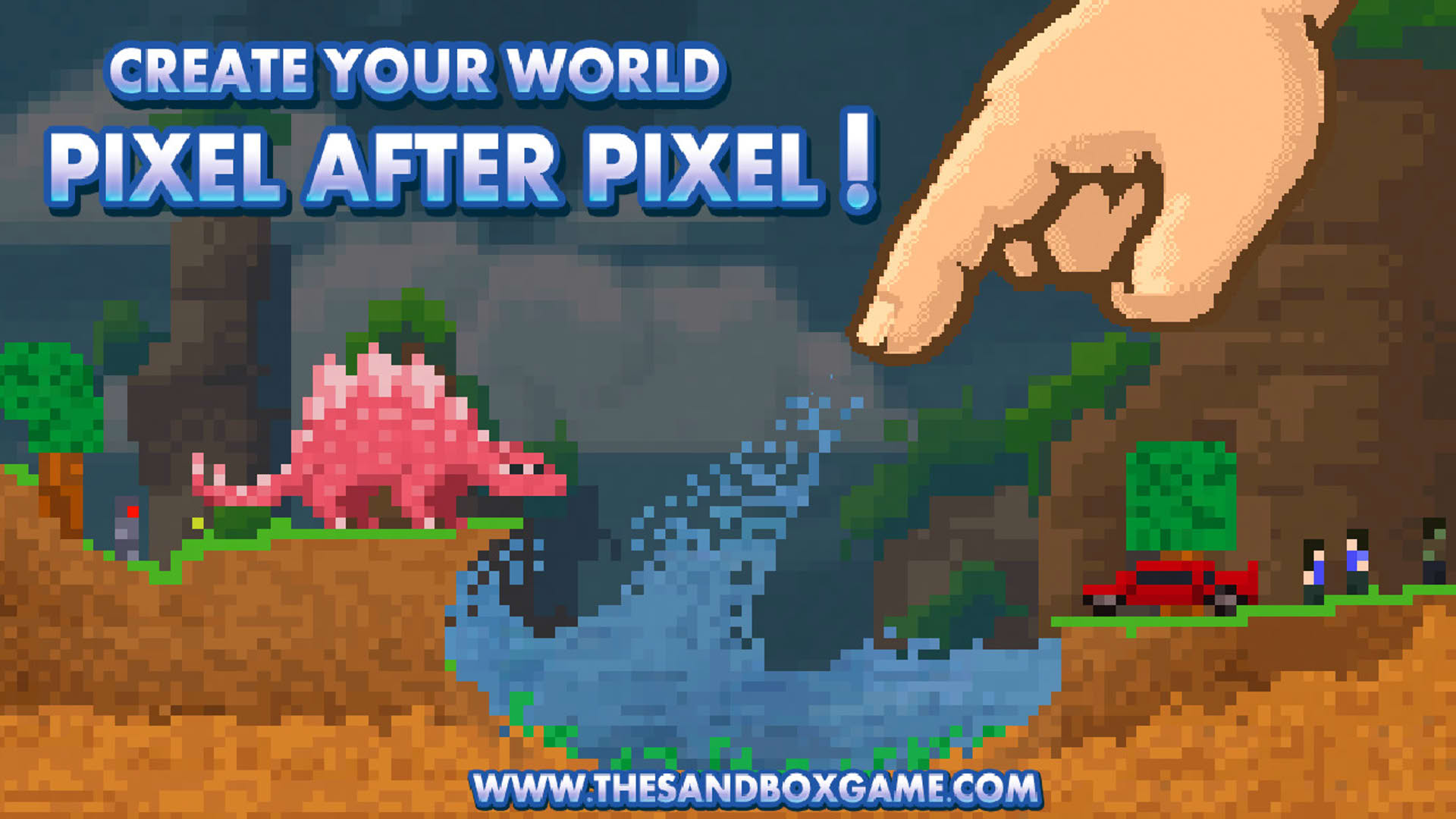 Screenshot for The Sandbox