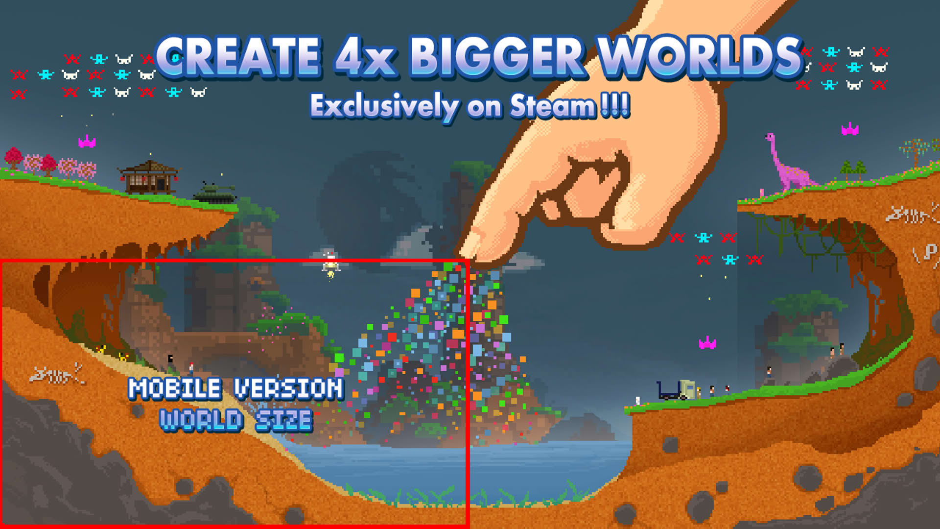 Screenshot for The Sandbox