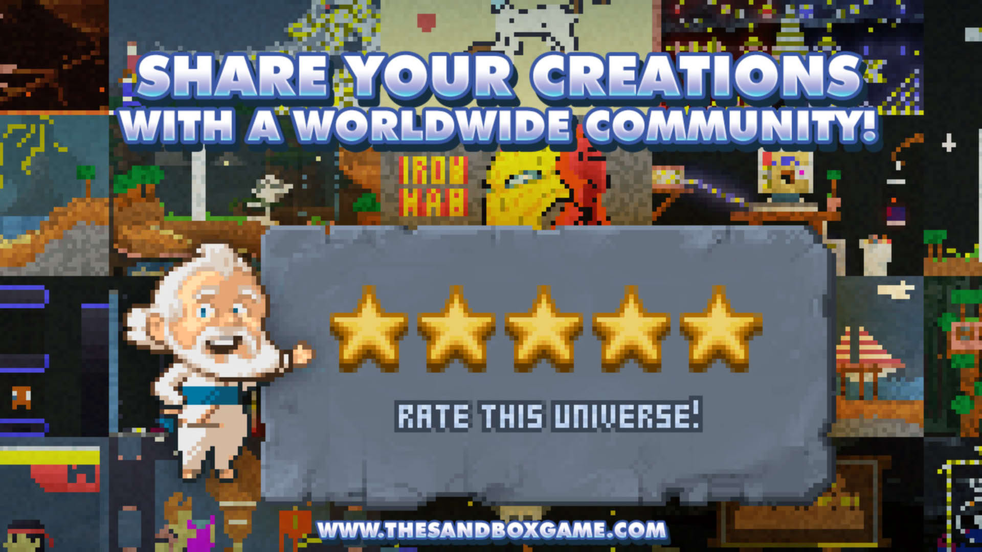 Screenshot for The Sandbox