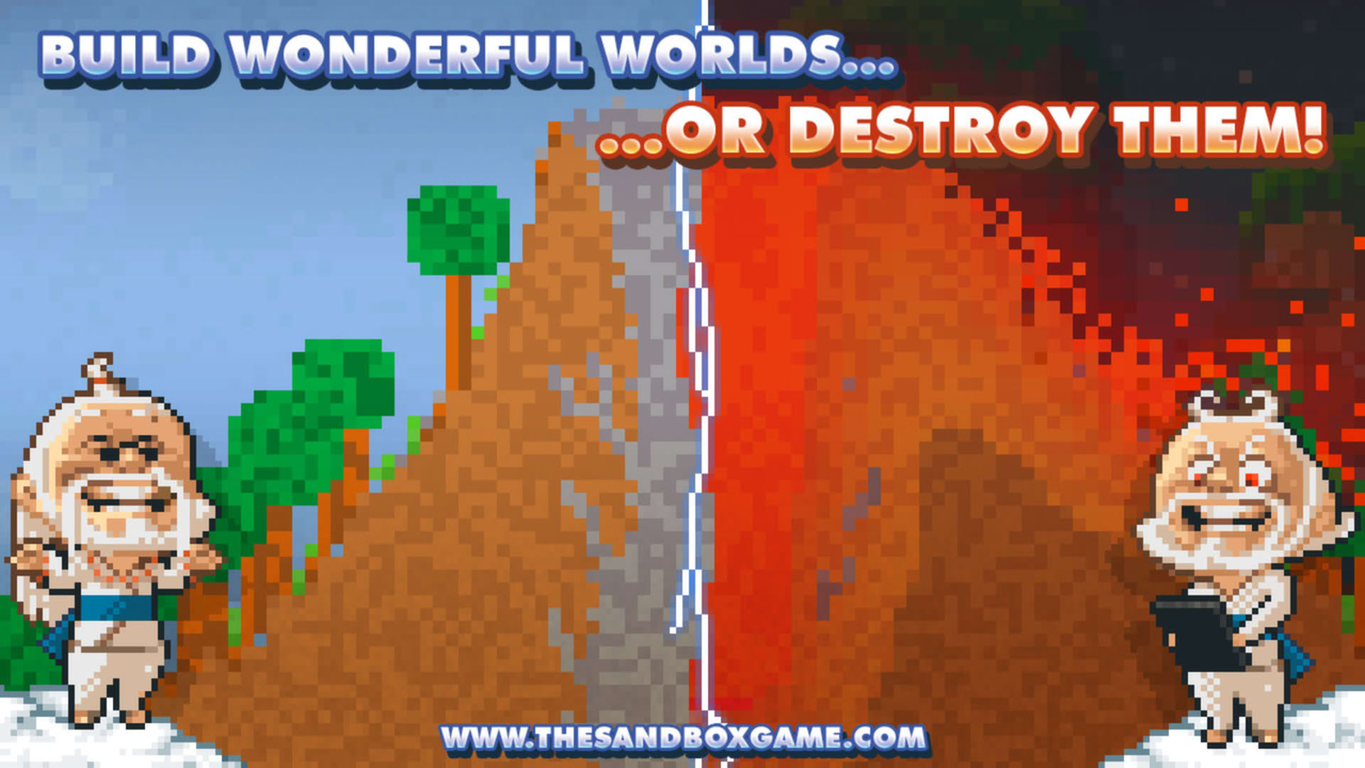 Screenshot for The Sandbox