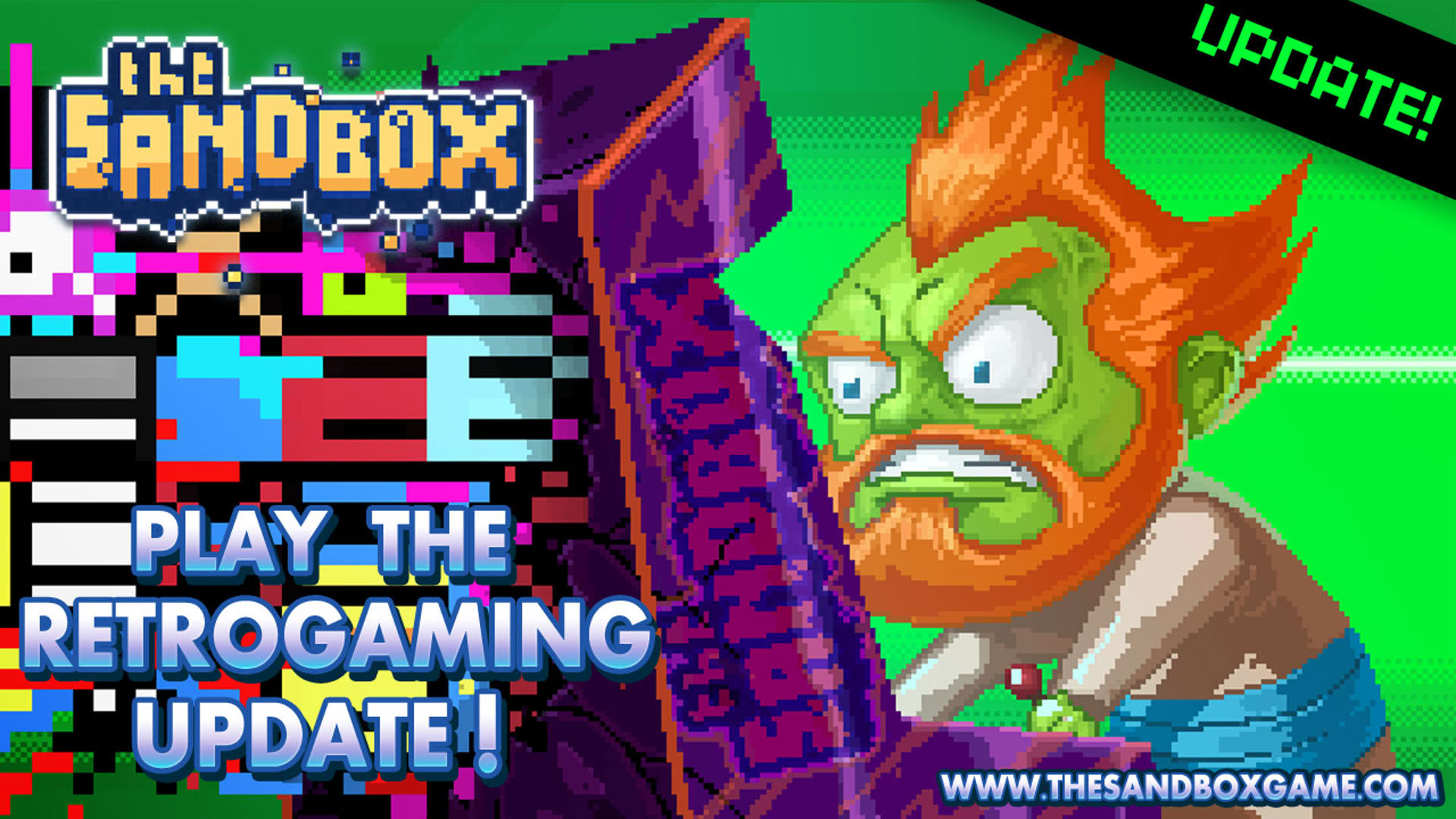 Screenshot for The Sandbox