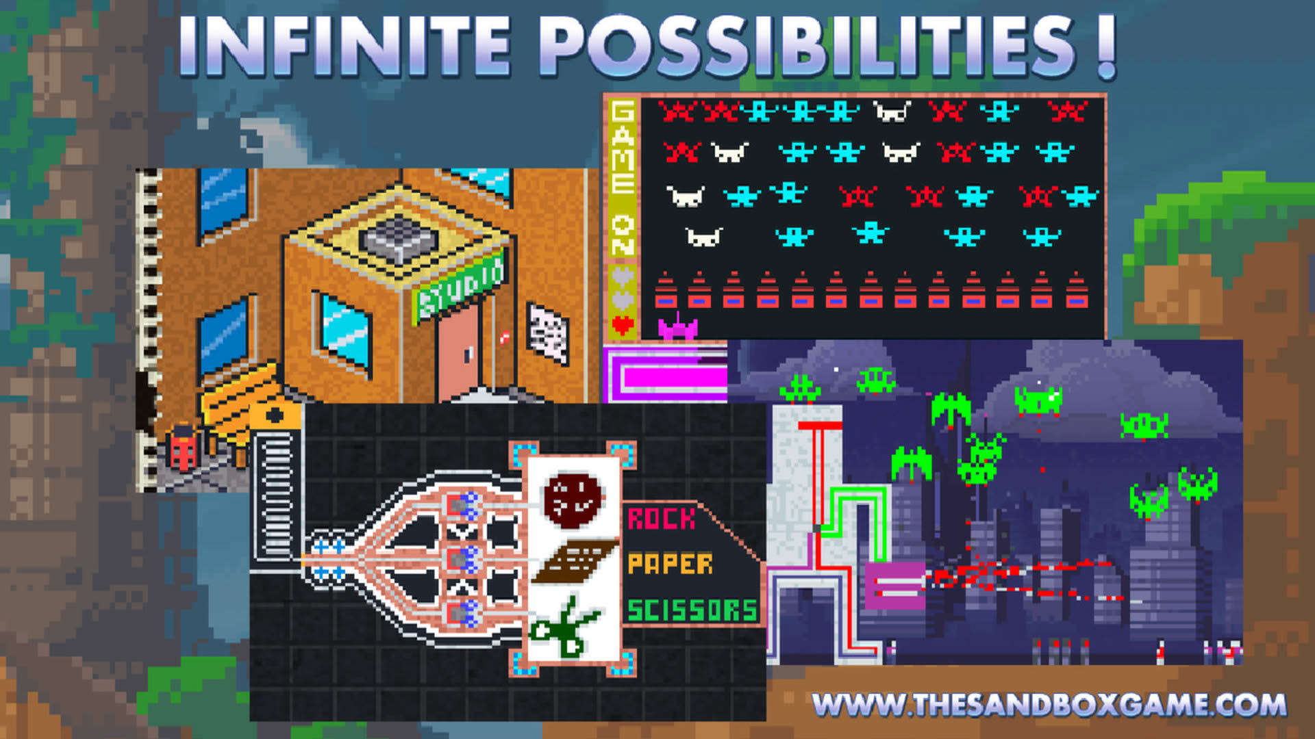 Screenshot for The Sandbox