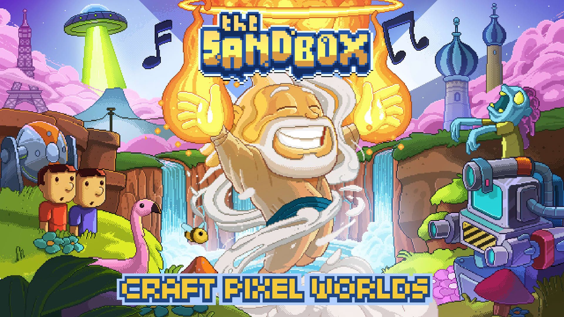 Screenshot for The Sandbox