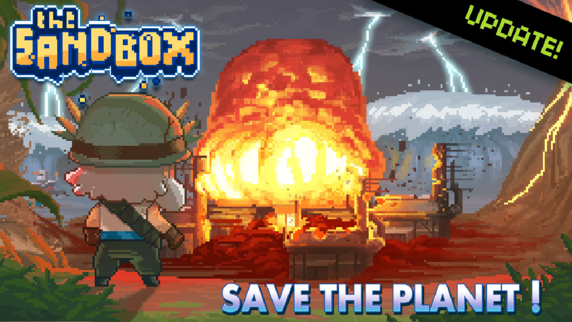 Screenshot for The Sandbox