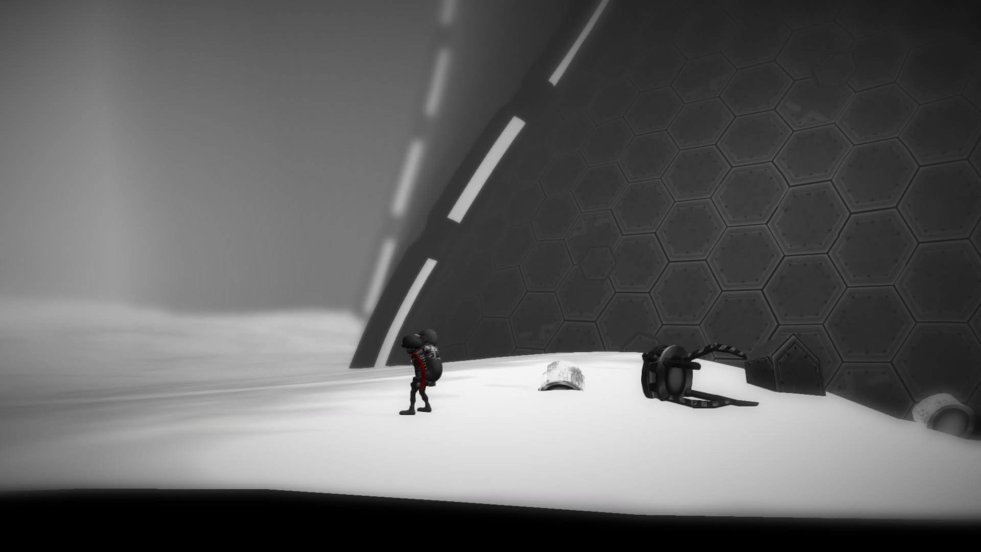 Screenshot for Monochroma