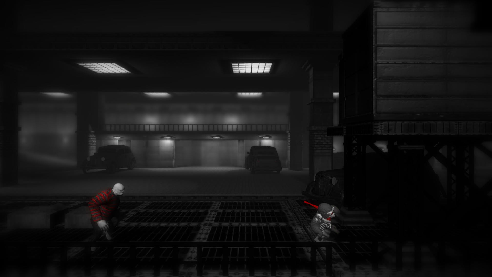 Screenshot for Monochroma