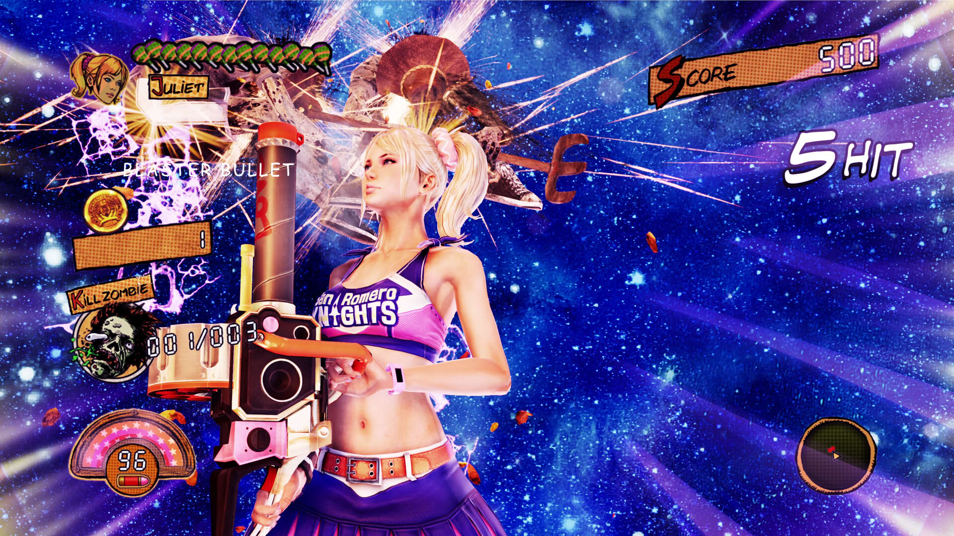 Screenshot for Lollipop Chainsaw RePop