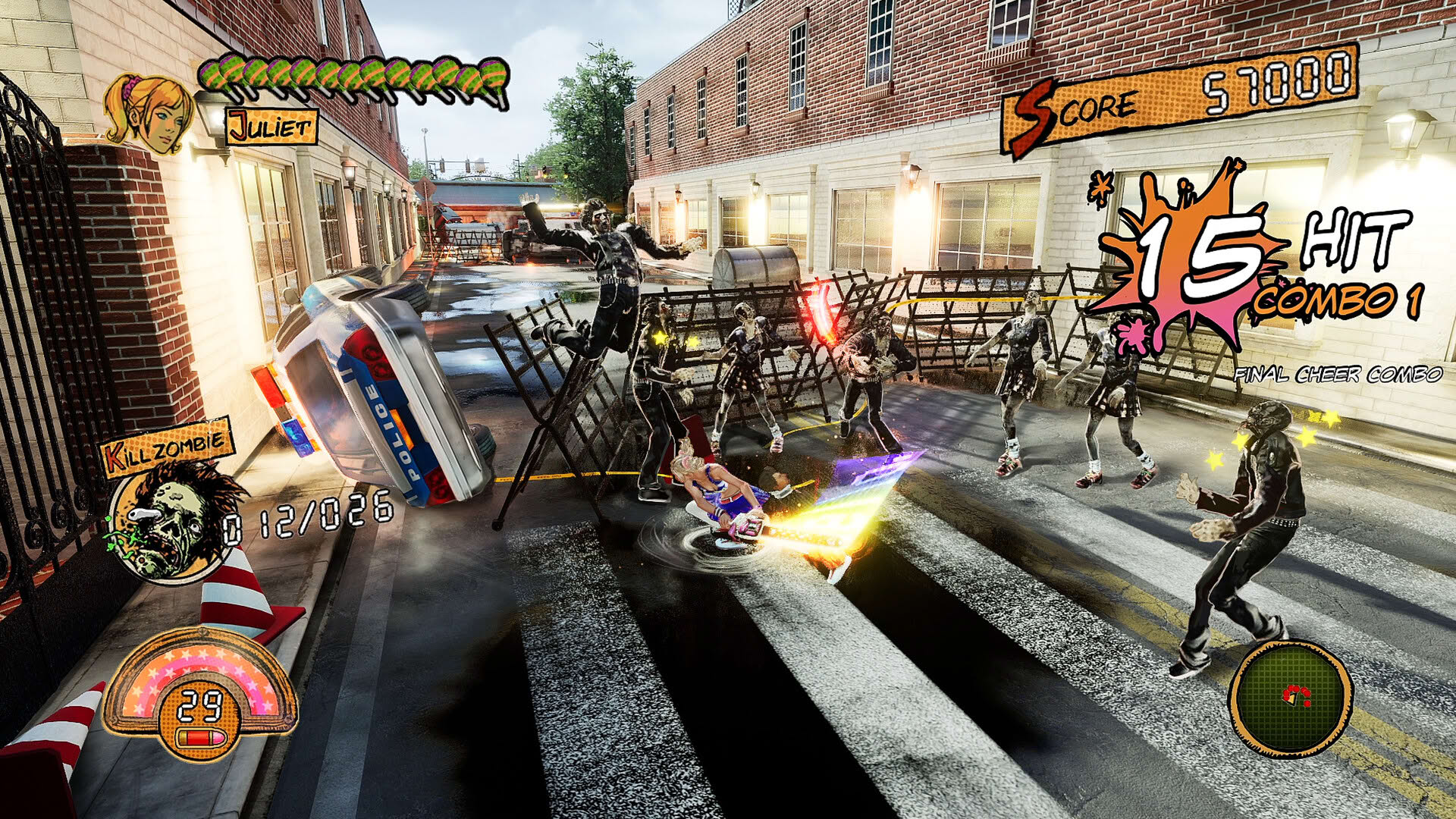 Screenshot for Lollipop Chainsaw RePop