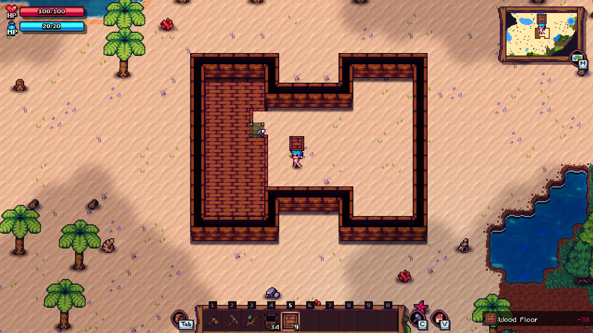 Screenshot for Tinkerlands: A Shipwrecked Adventure
