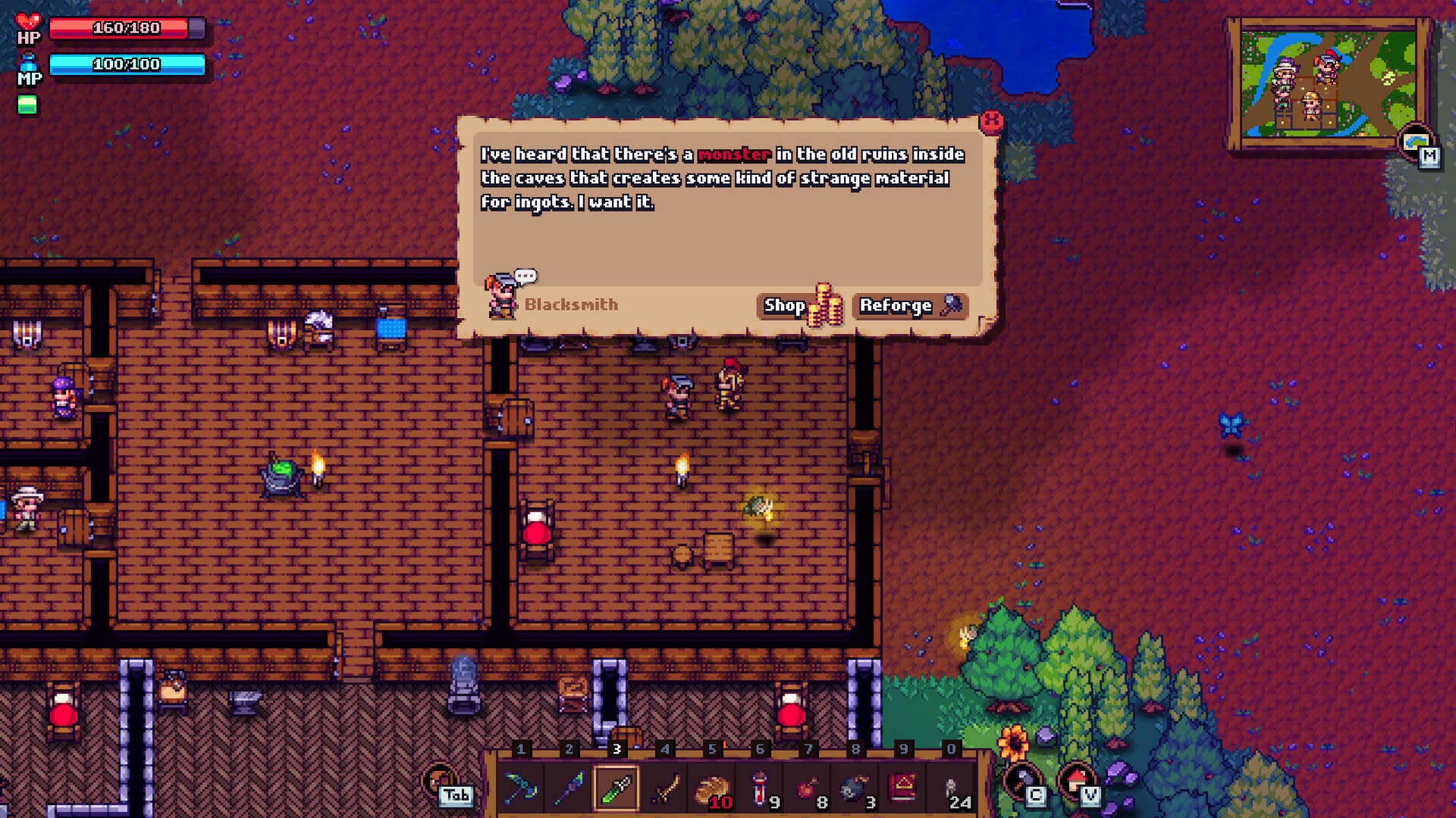 Screenshot for Tinkerlands: A Shipwrecked Adventure