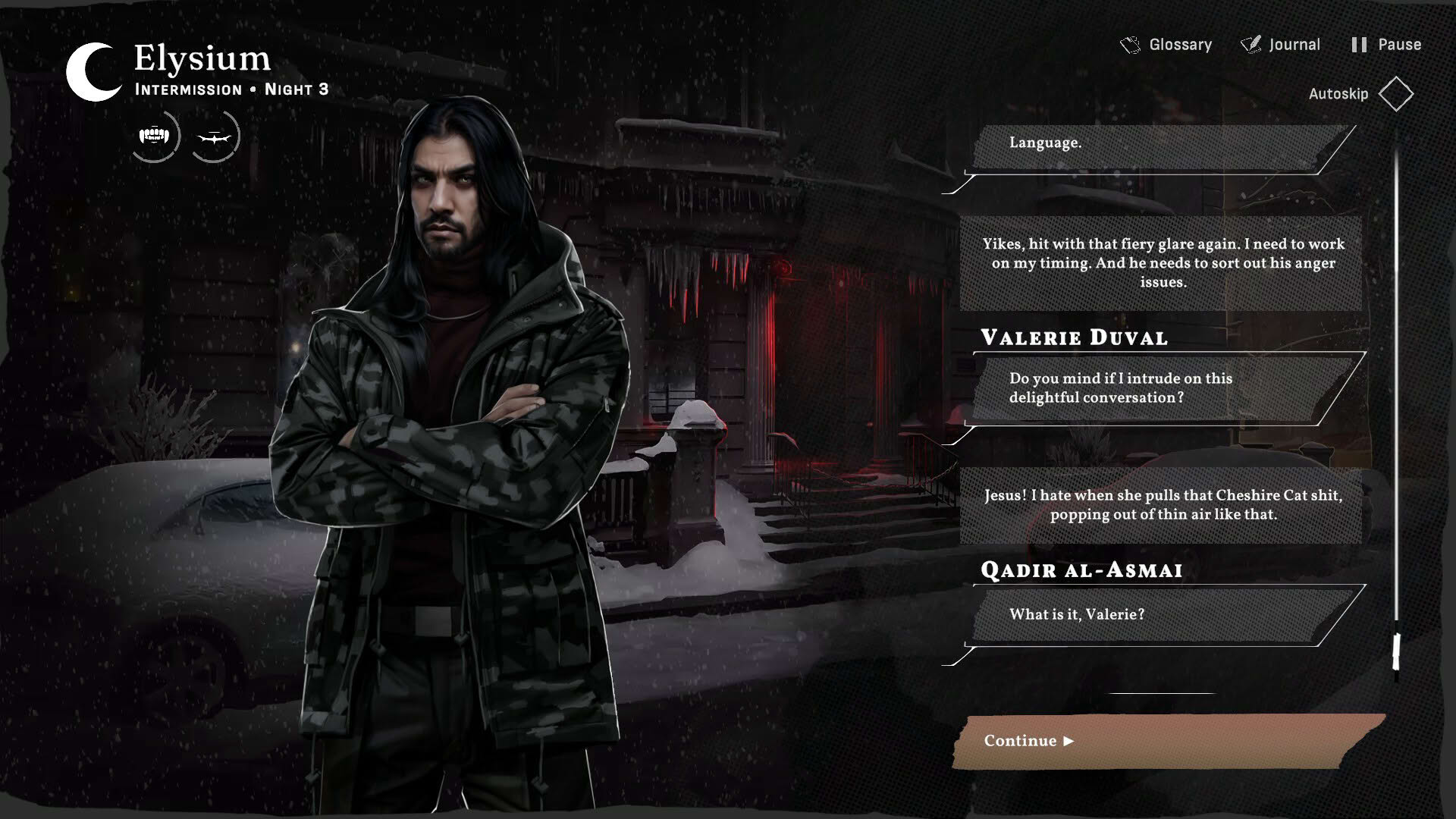 Screenshot for Vampire: The Masquerade - Reckoning of New York