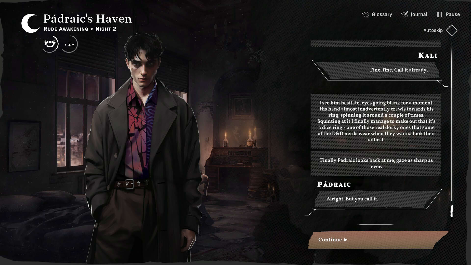 Screenshot for Vampire: The Masquerade - Reckoning of New York