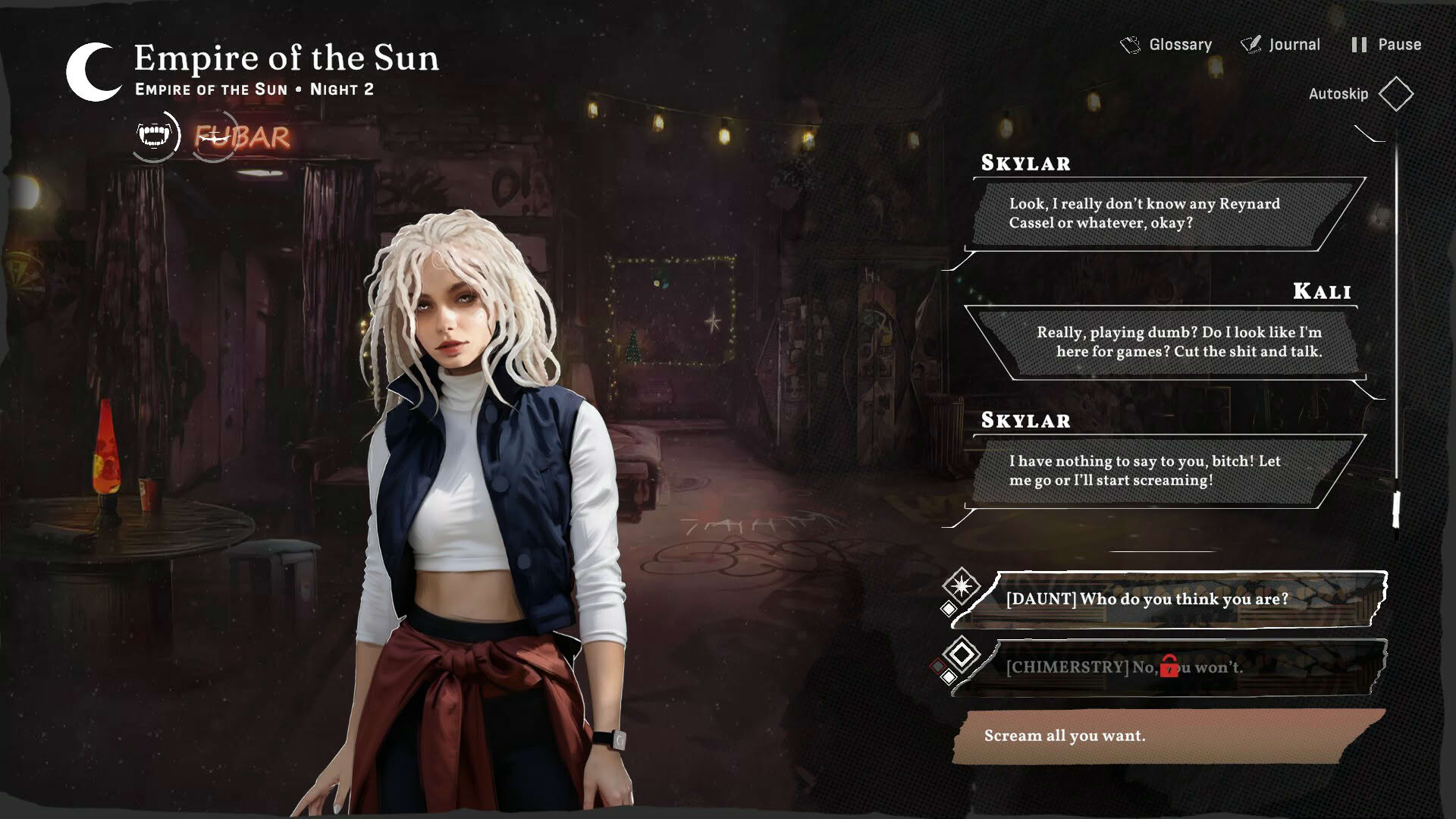 Screenshot for Vampire: The Masquerade - Reckoning of New York