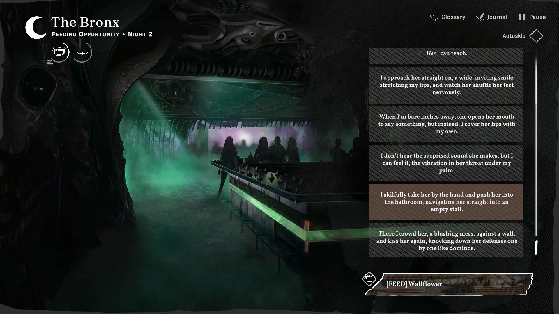 Screenshot for Vampire: The Masquerade - Reckoning of New York