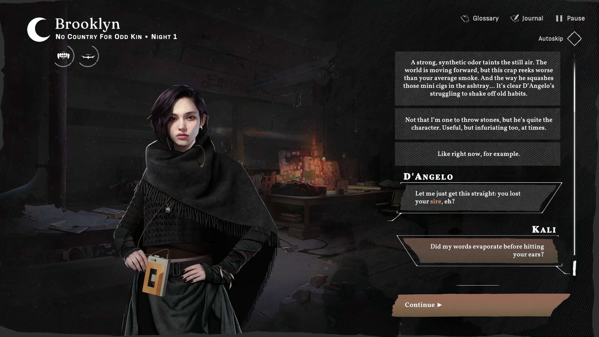 Screenshot for Vampire: The Masquerade - Reckoning of New York