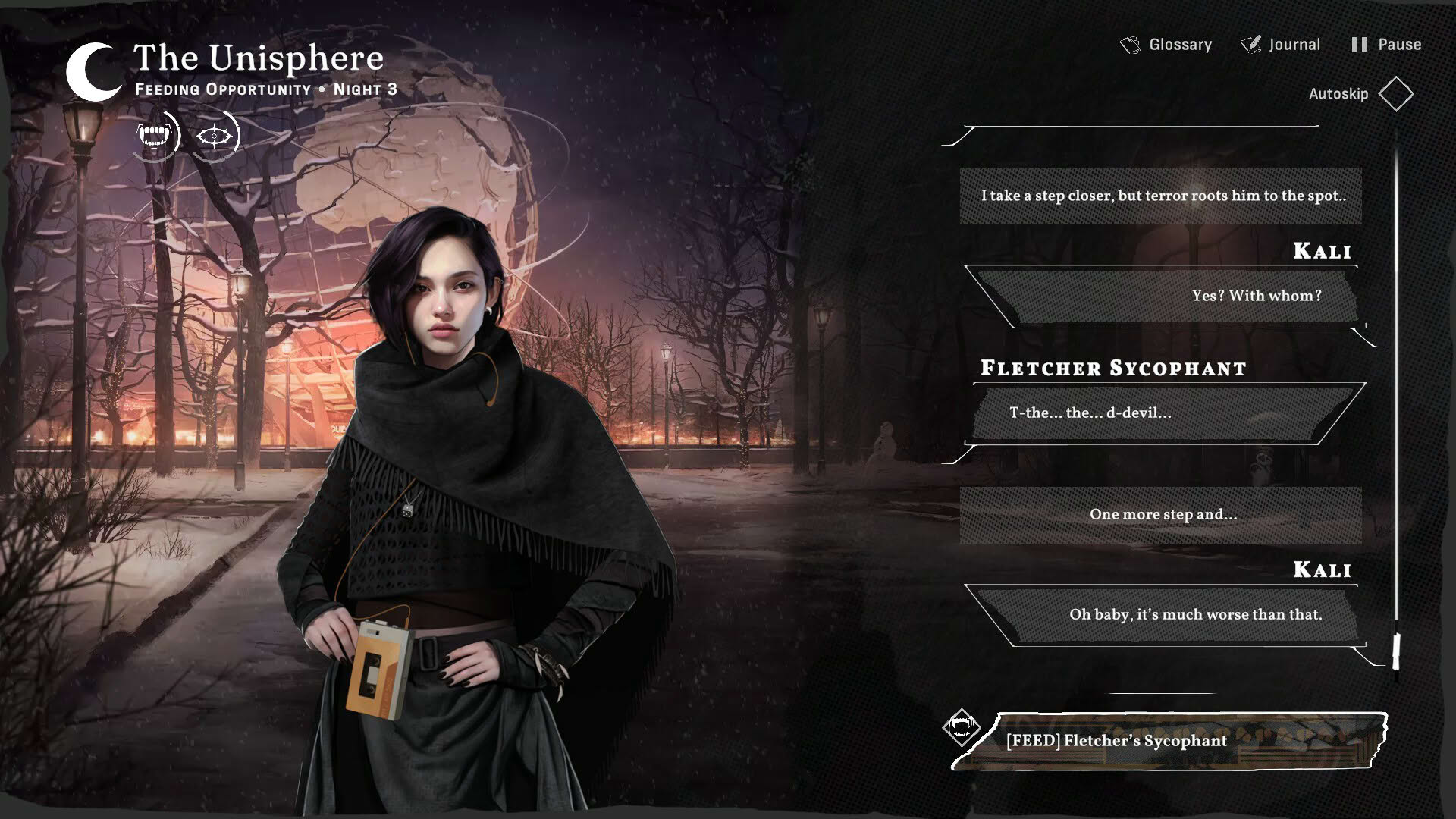 Screenshot for Vampire: The Masquerade - Reckoning of New York