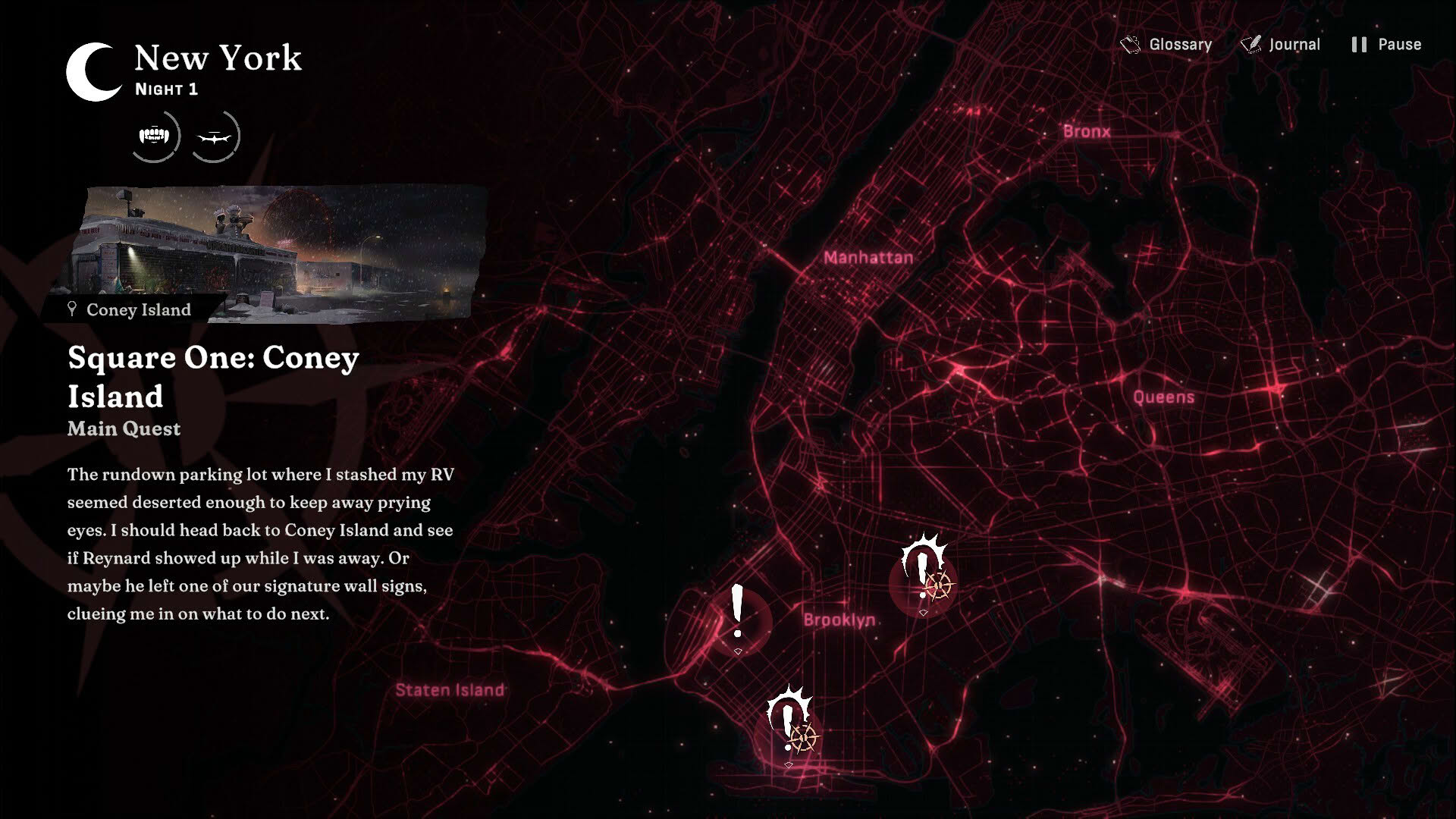 Screenshot for Vampire: The Masquerade - Reckoning of New York