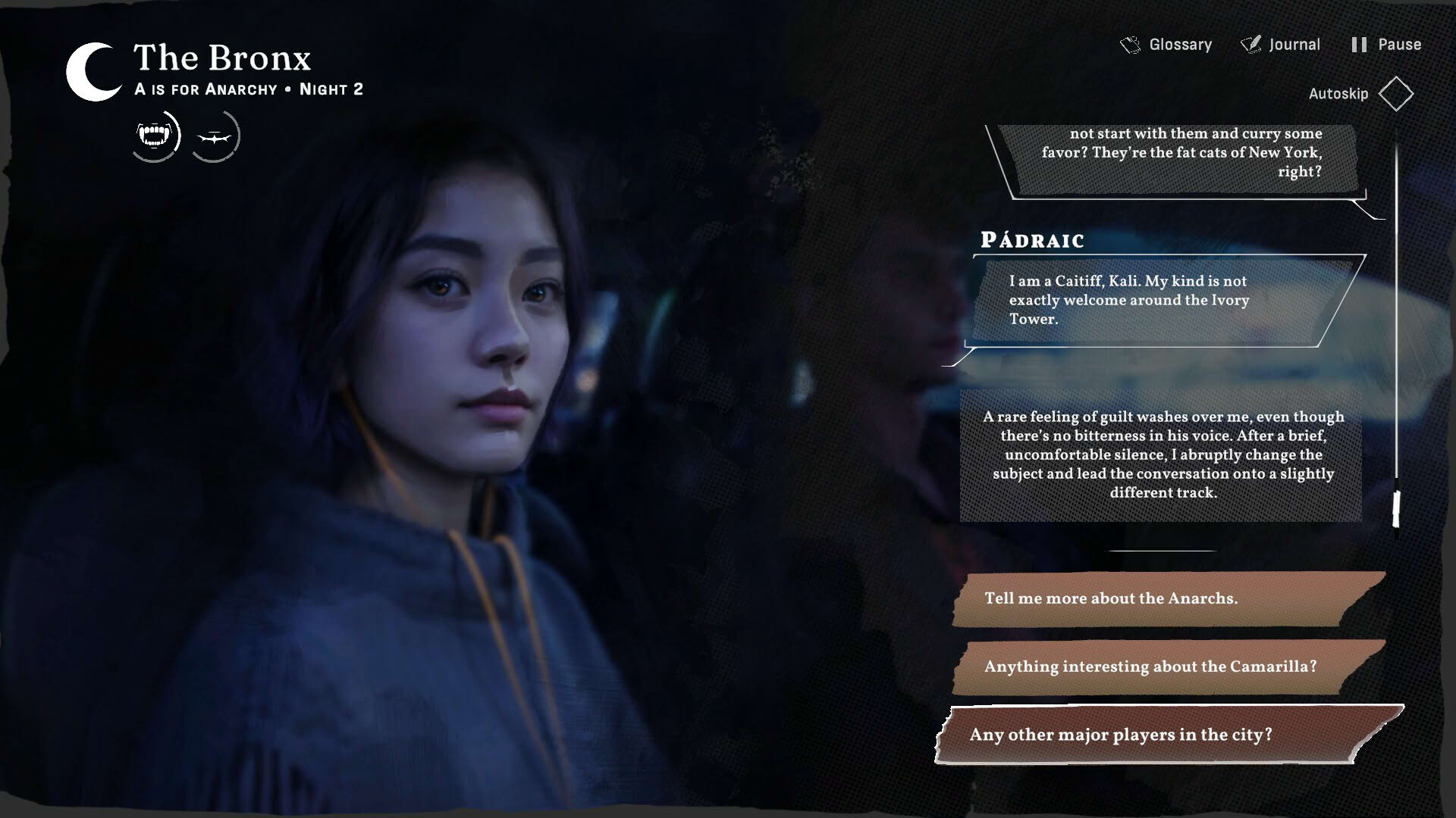 Screenshot for Vampire: The Masquerade - Reckoning of New York