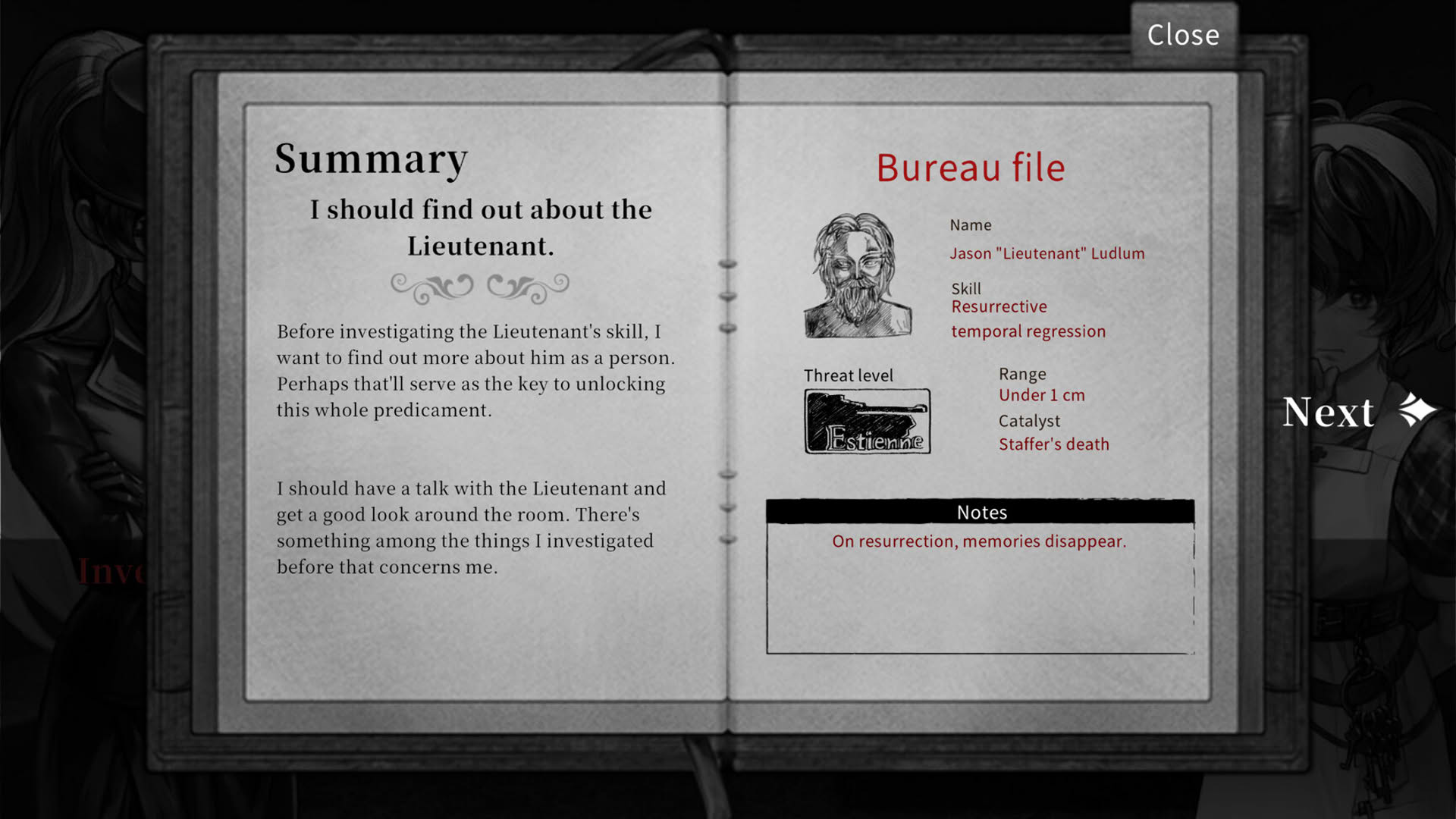 Screenshot for Staffer Reborn