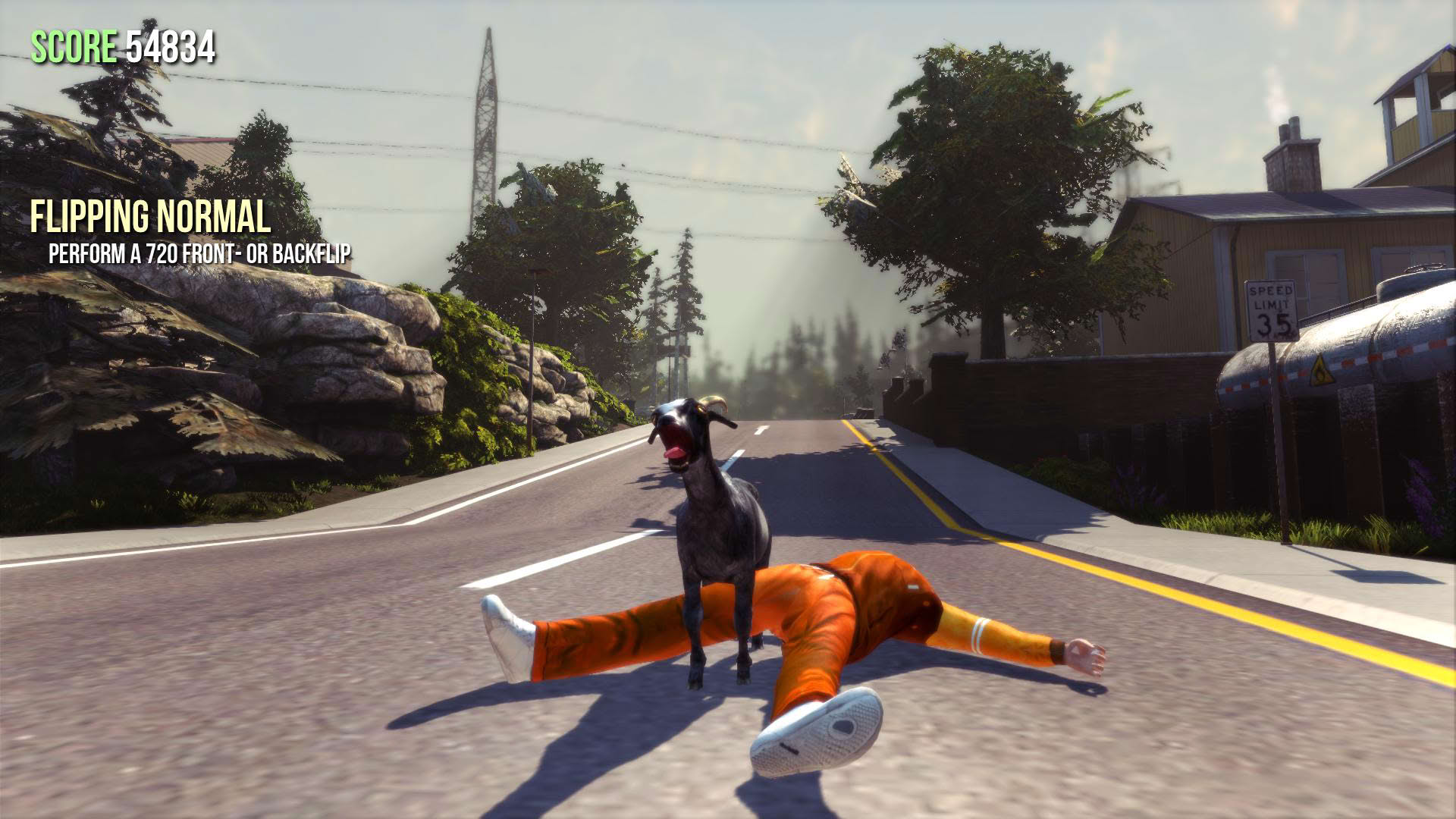 Screenshot for Goat Simulator