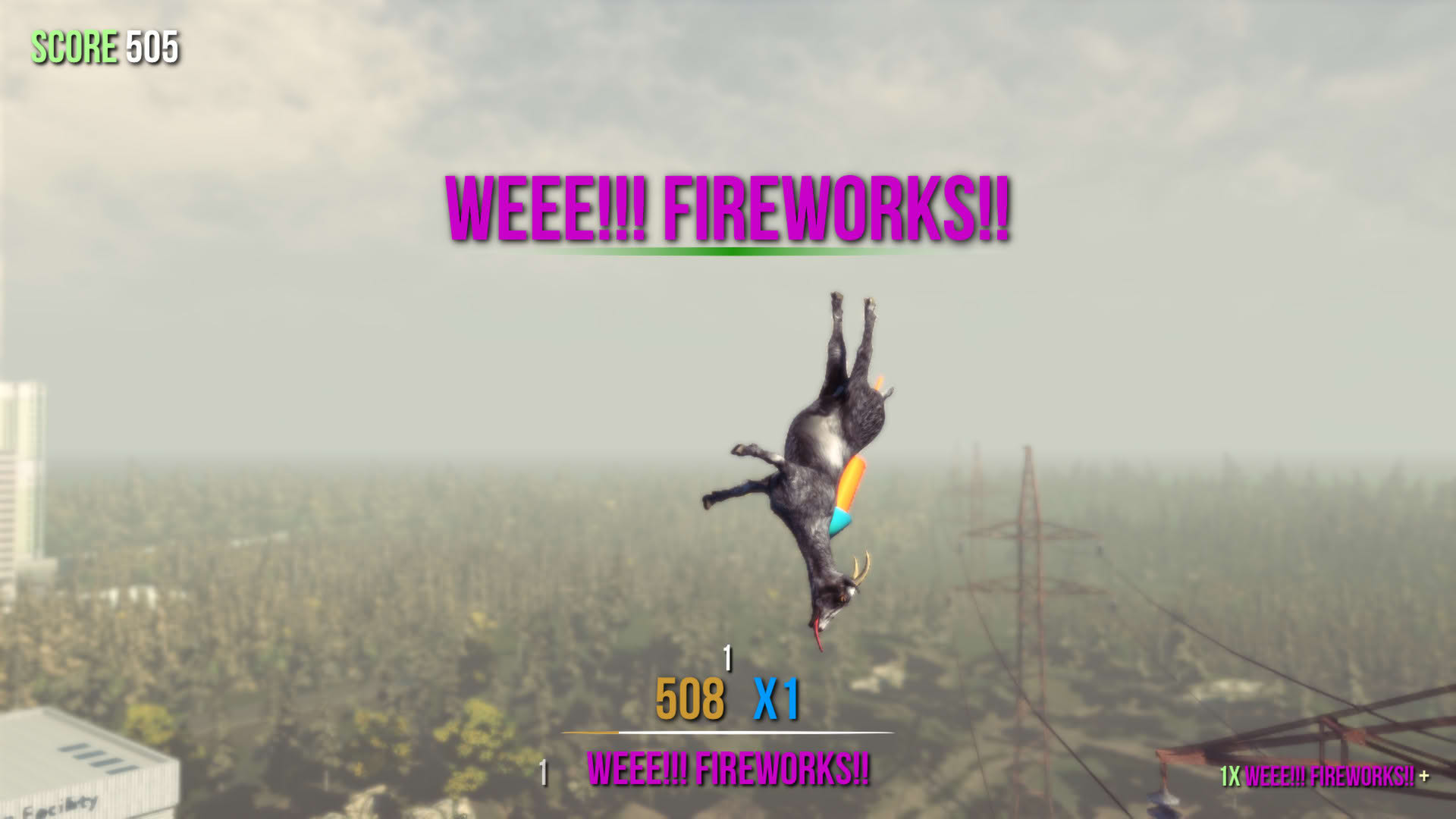 Screenshot for Goat Simulator