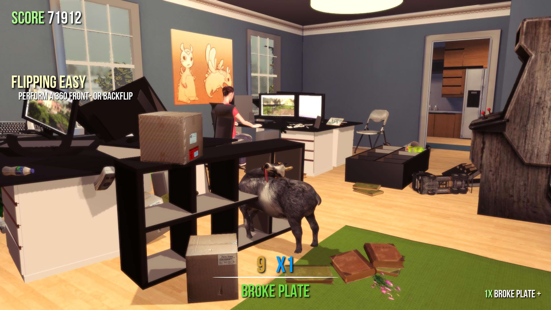 Screenshot for Goat Simulator