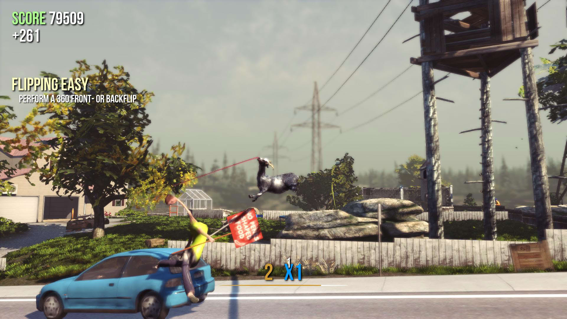 Screenshot for Goat Simulator