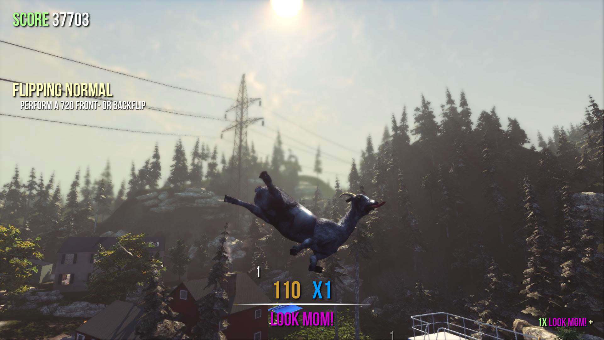 Screenshot for Goat Simulator