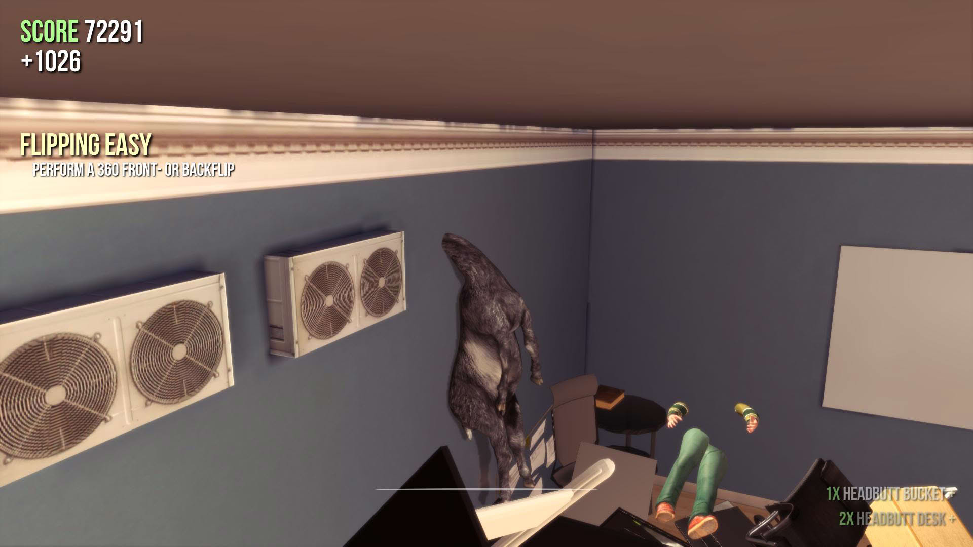 Screenshot for Goat Simulator