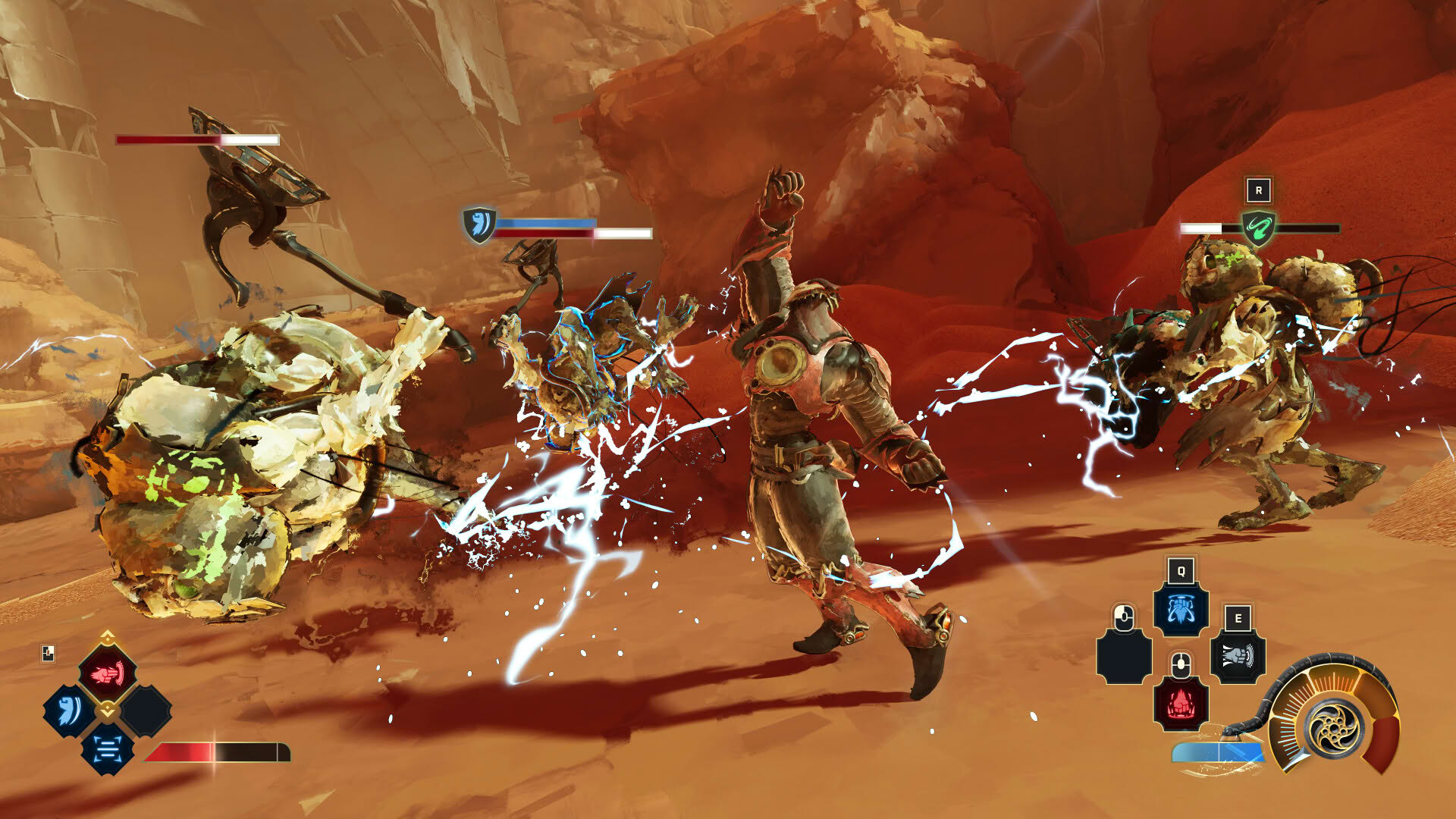 Screenshot for Elta: Defy All Gods