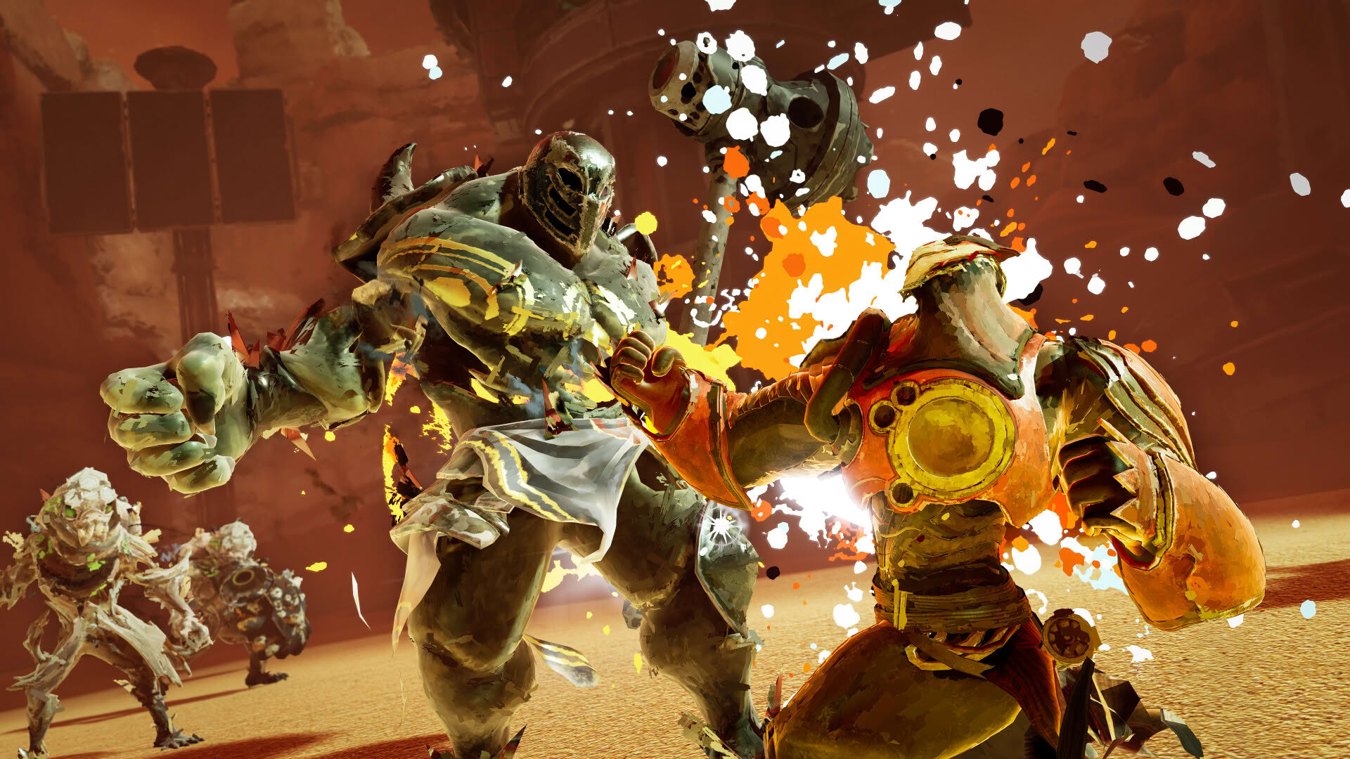Screenshot for Elta: Defy All Gods