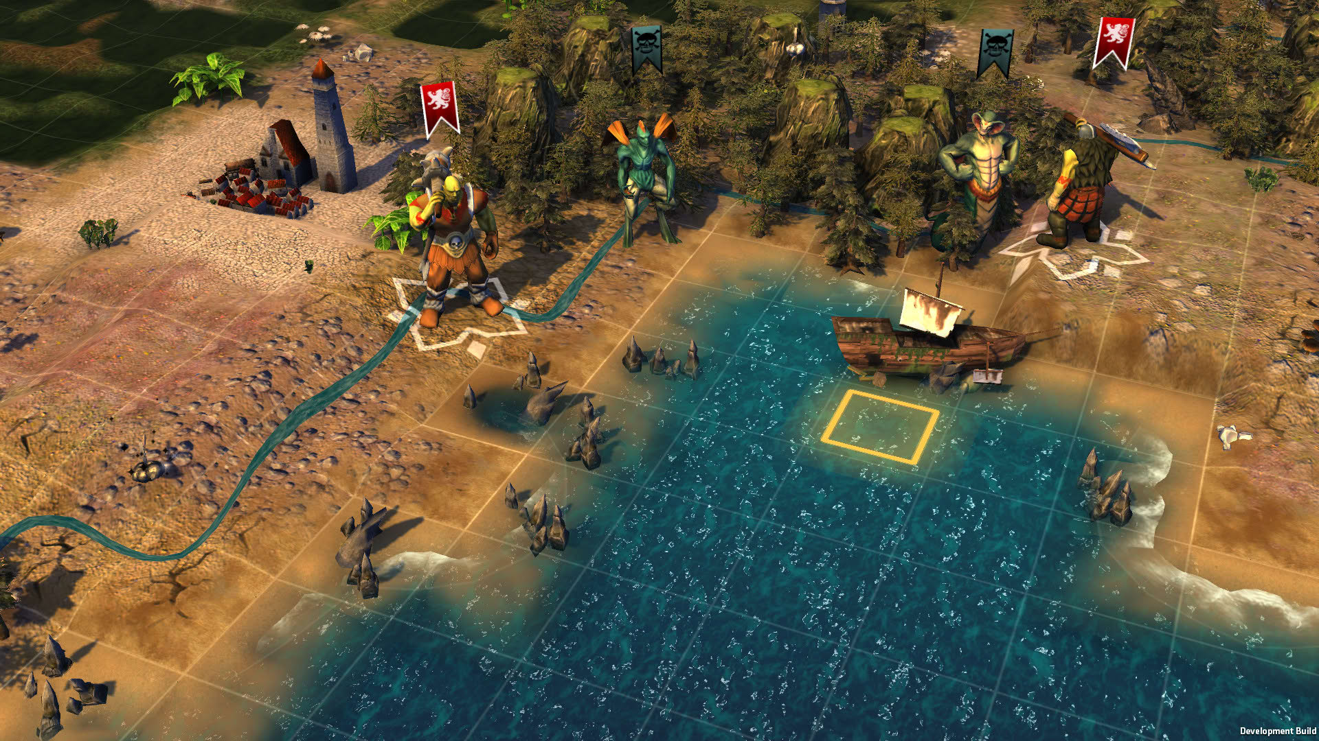 Screenshot for Worlds of Magic