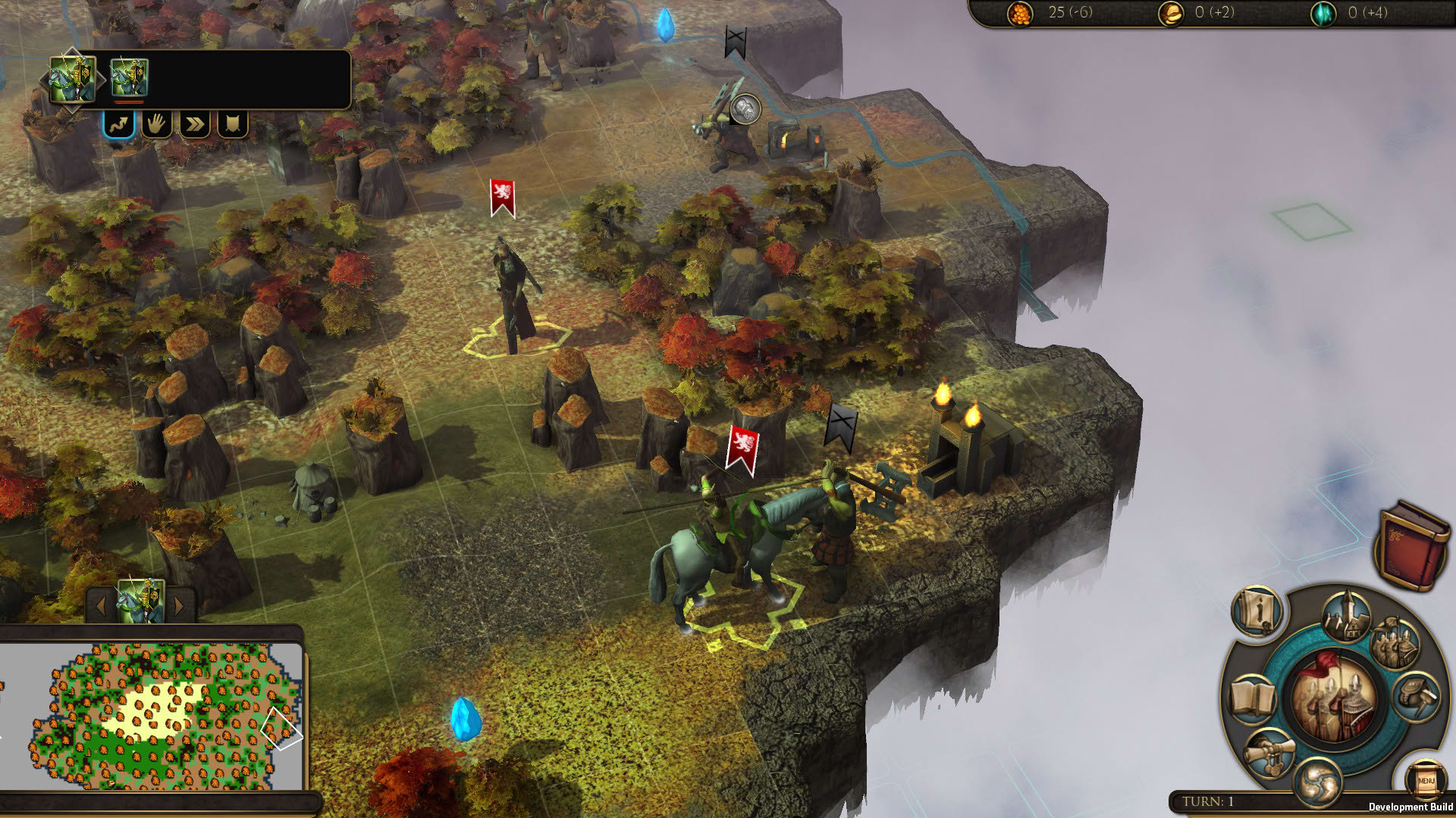 Screenshot for Worlds of Magic