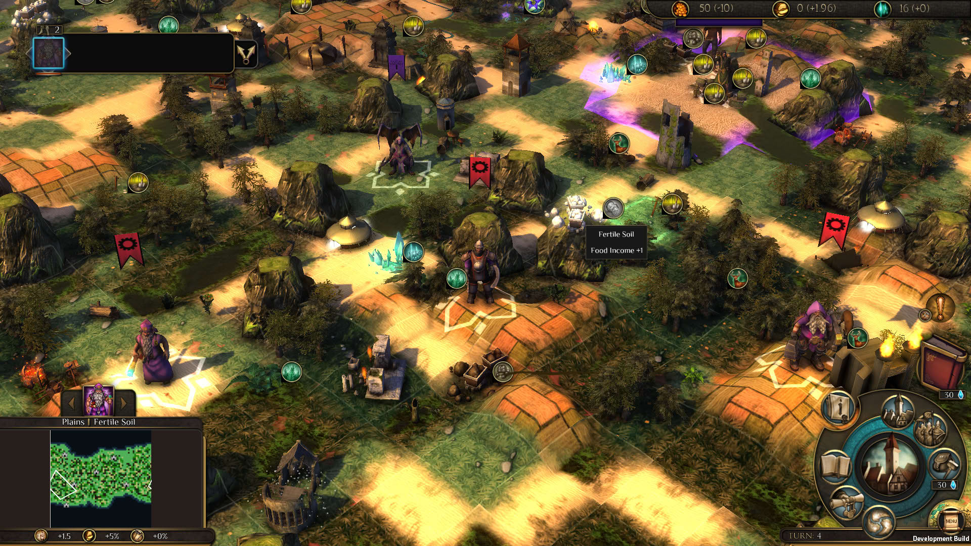 Screenshot for Worlds of Magic