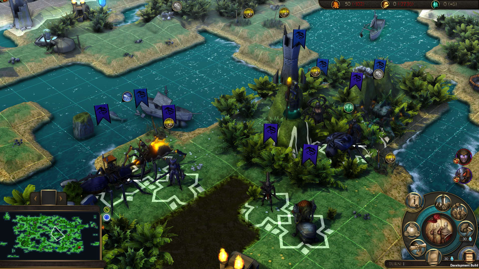 Screenshot for Worlds of Magic