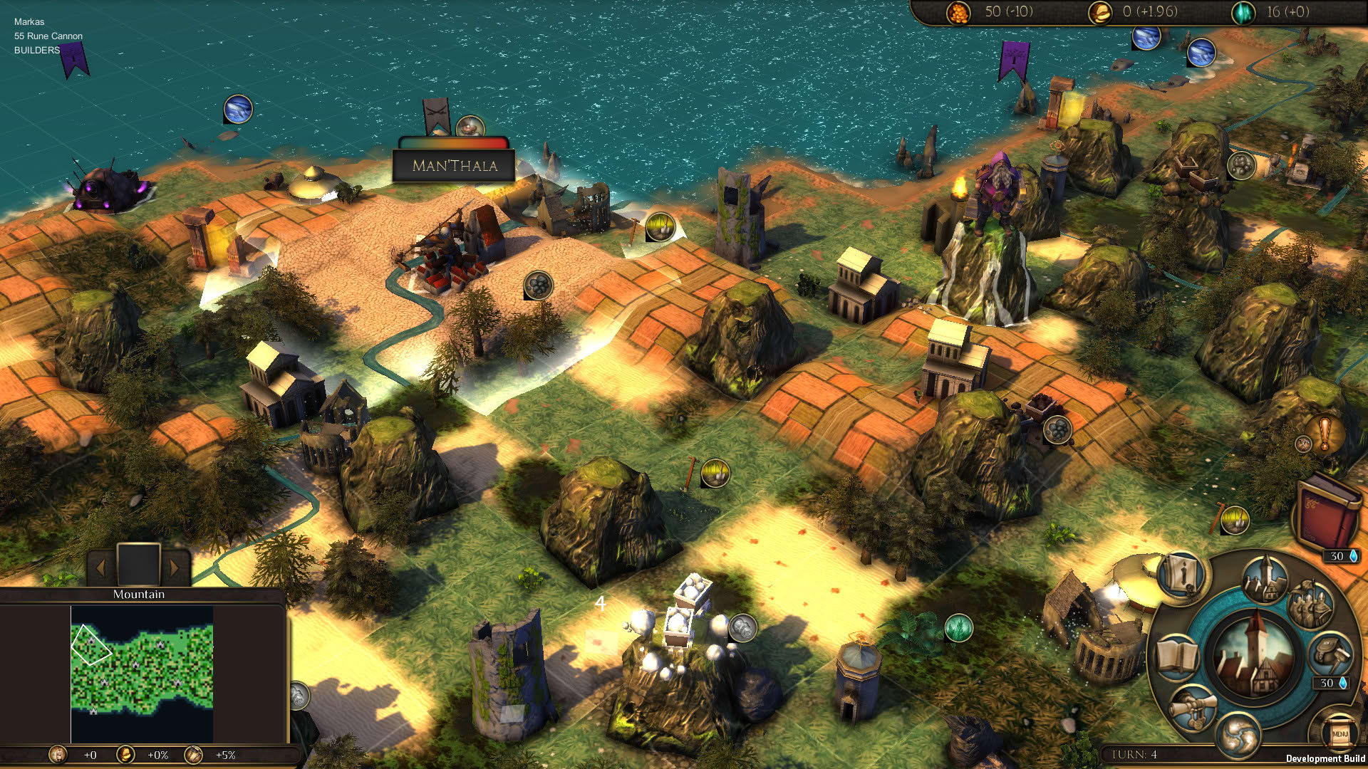 Screenshot for Worlds of Magic