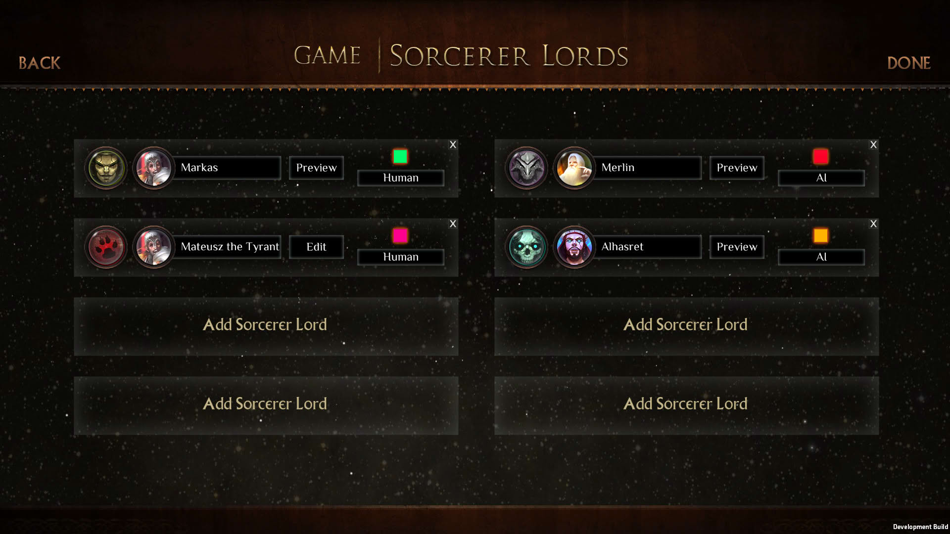 Screenshot for Worlds of Magic